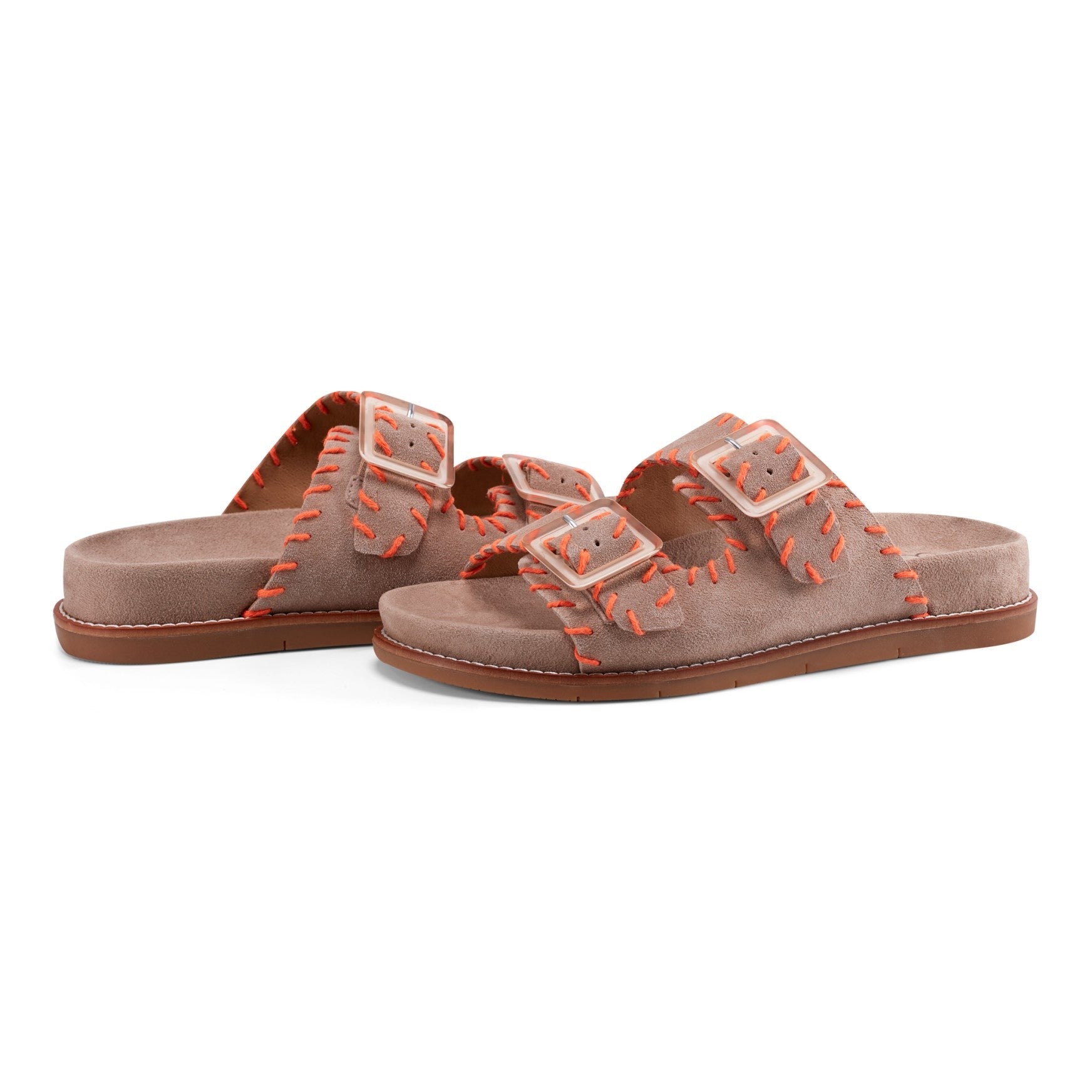 Earth Fausto Cushioned Arch Support Casual Women's Sandal - Taupe - 7