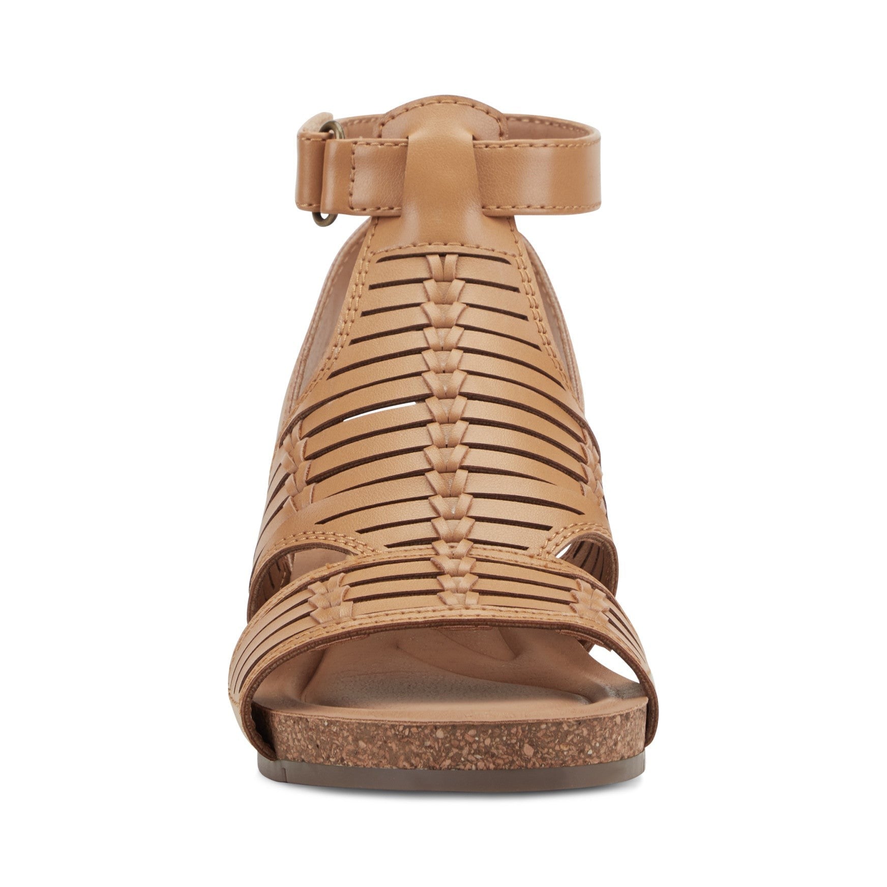 Earth Helodie Cushioned Arch Support Women's Wedge Sandal - Dark Natural - 3