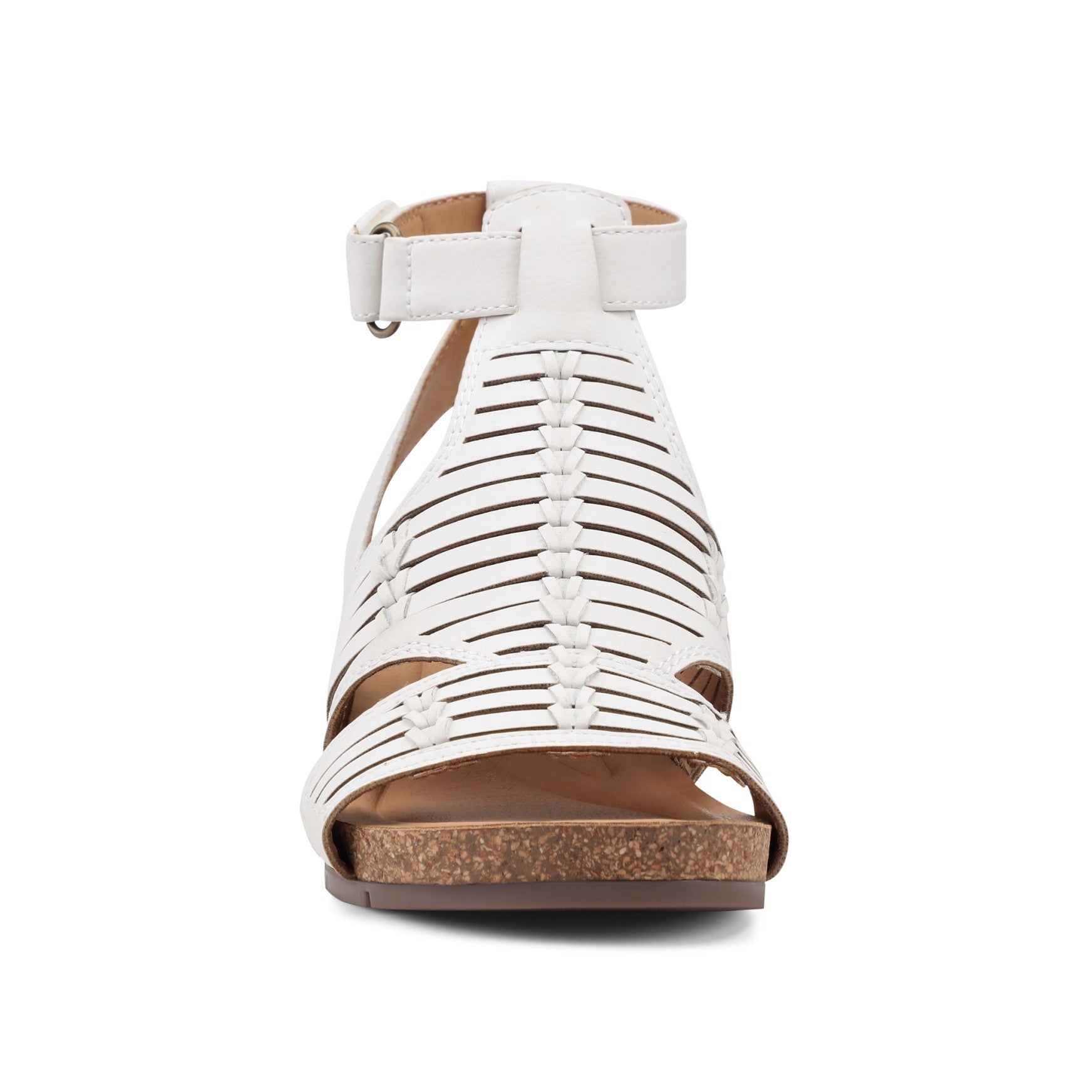 Earth Helodie Cushioned Arch Support Women's Wedge Sandal - Ivory - 3