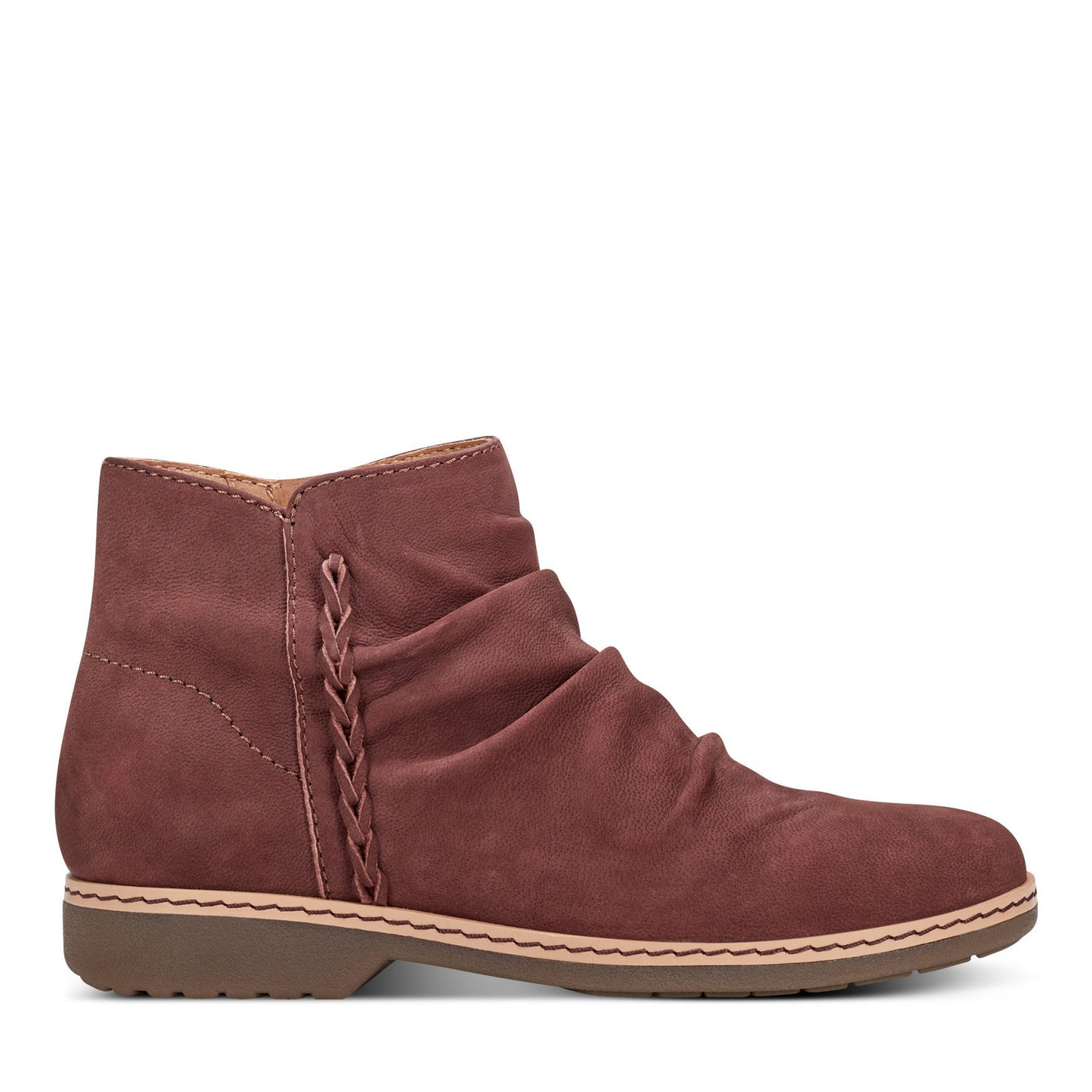 Earth Hilaree Cushioned Ruched Women's Casual Bootie