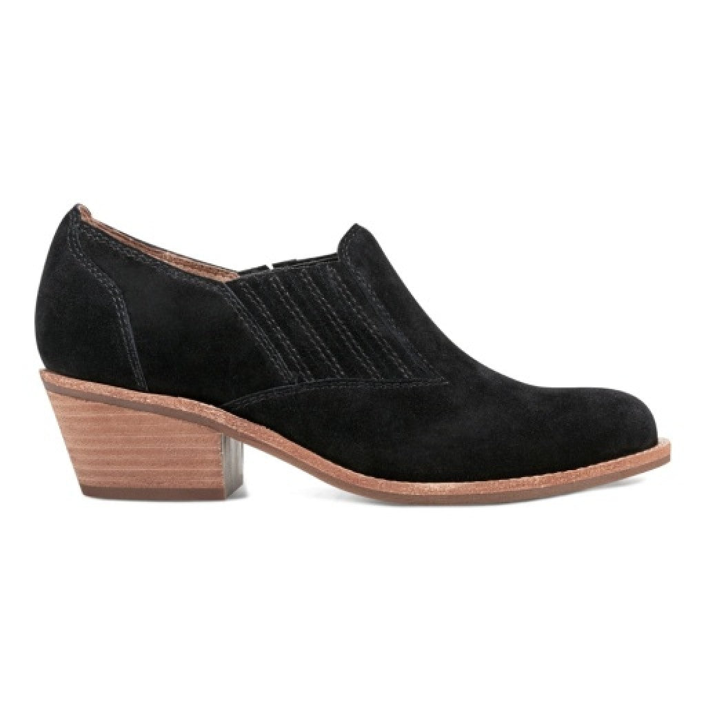 Earth Jalin Cushioned Support Slip-On Bootie Women's Slip-On Bootie - All Black - 2