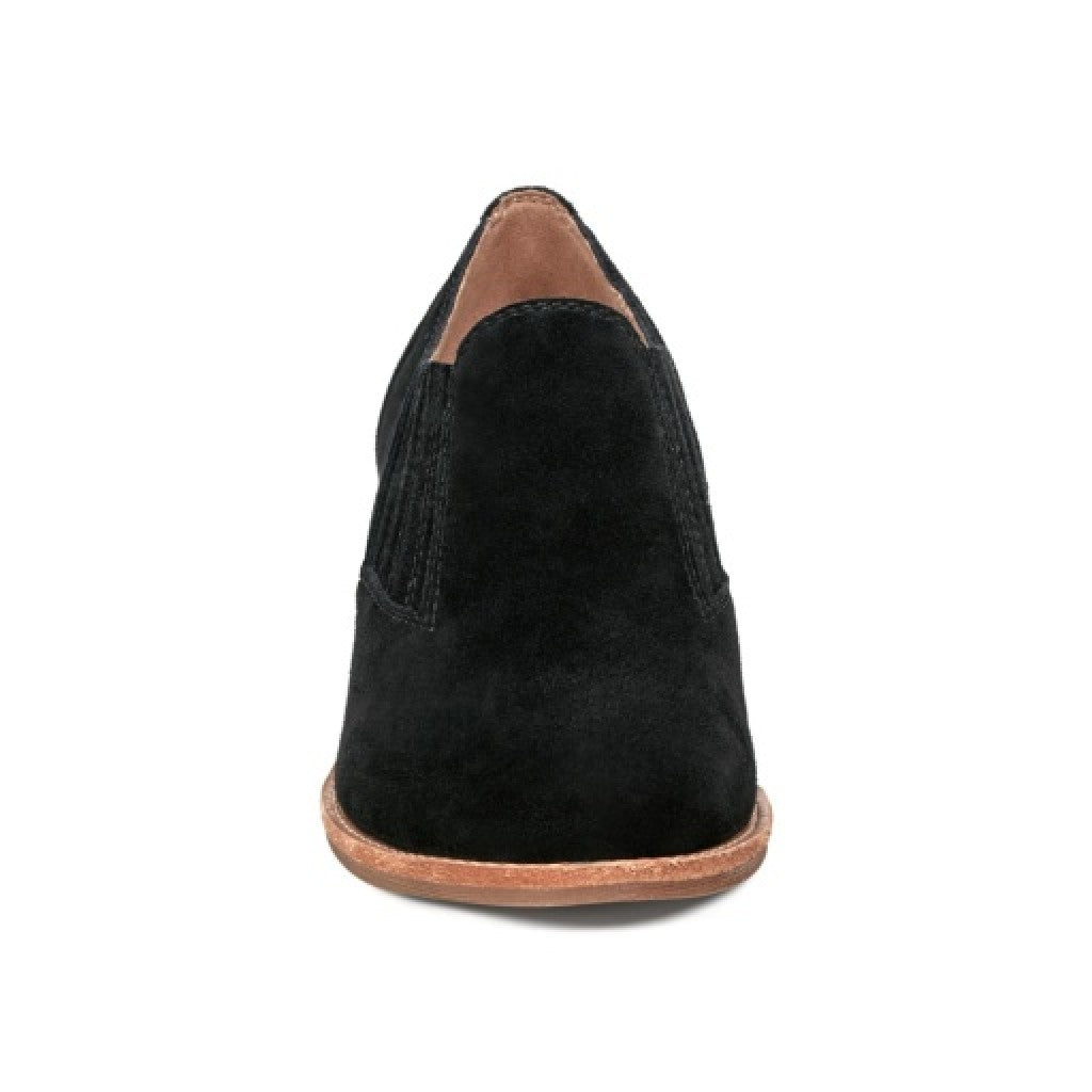 Earth Jalin Cushioned Support Slip-On Bootie Women's Slip-On Bootie - All Black - 3