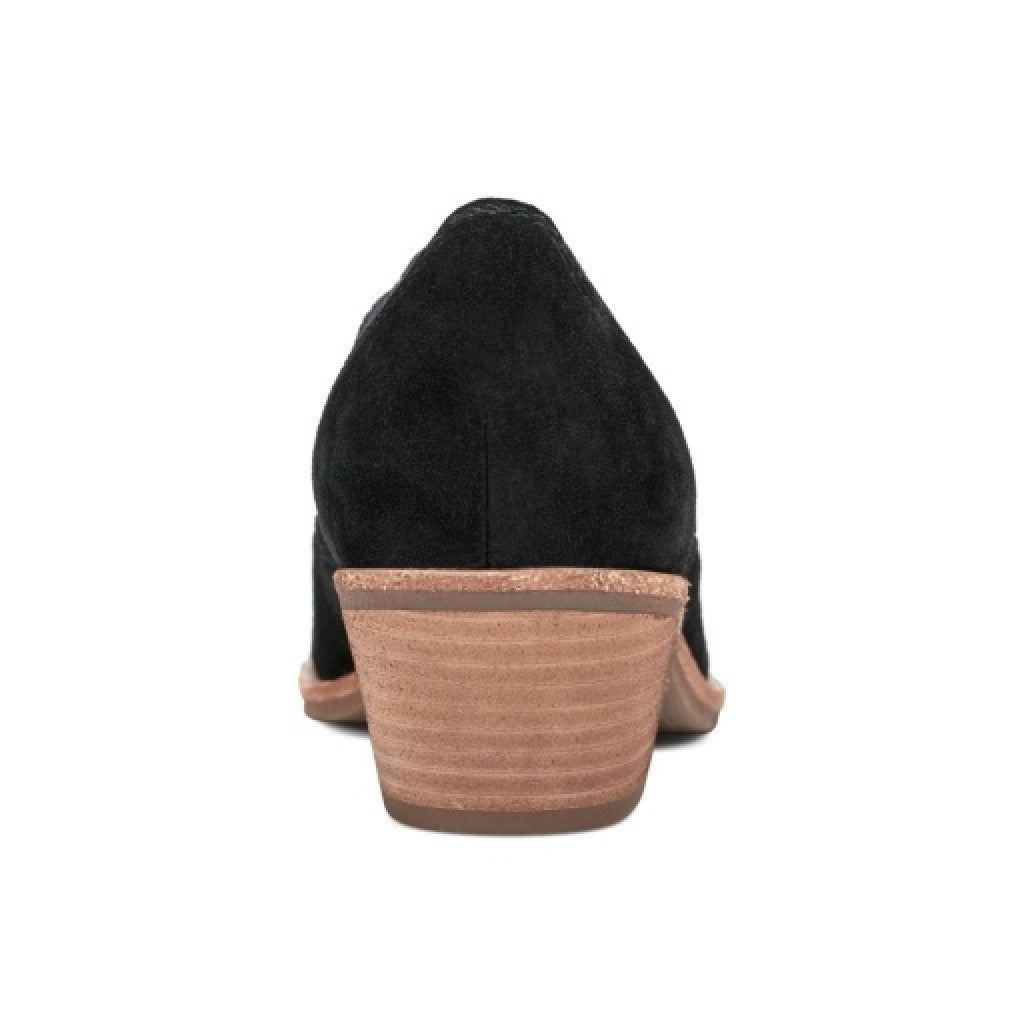 Earth Jalin Cushioned Support Slip-On Bootie Women's Slip-On Bootie - All Black - 4