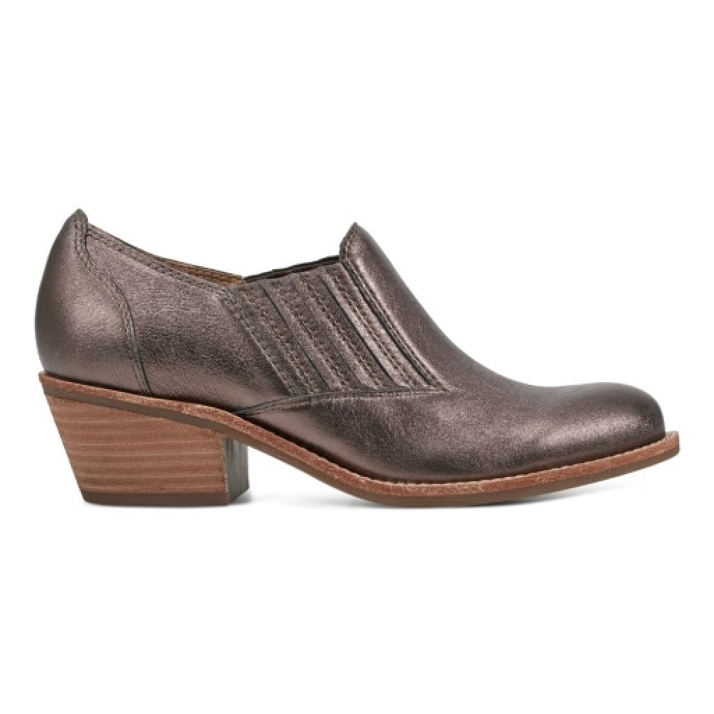 Earth Jalin Cushioned Support Slip-On Bootie Women's Slip-On Bootie - Bronze - 2