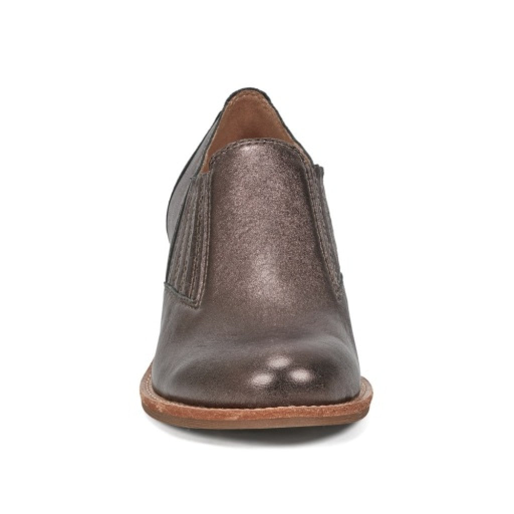Earth Jalin Cushioned Support Slip-On Bootie Women's Slip-On Bootie - Bronze - 3