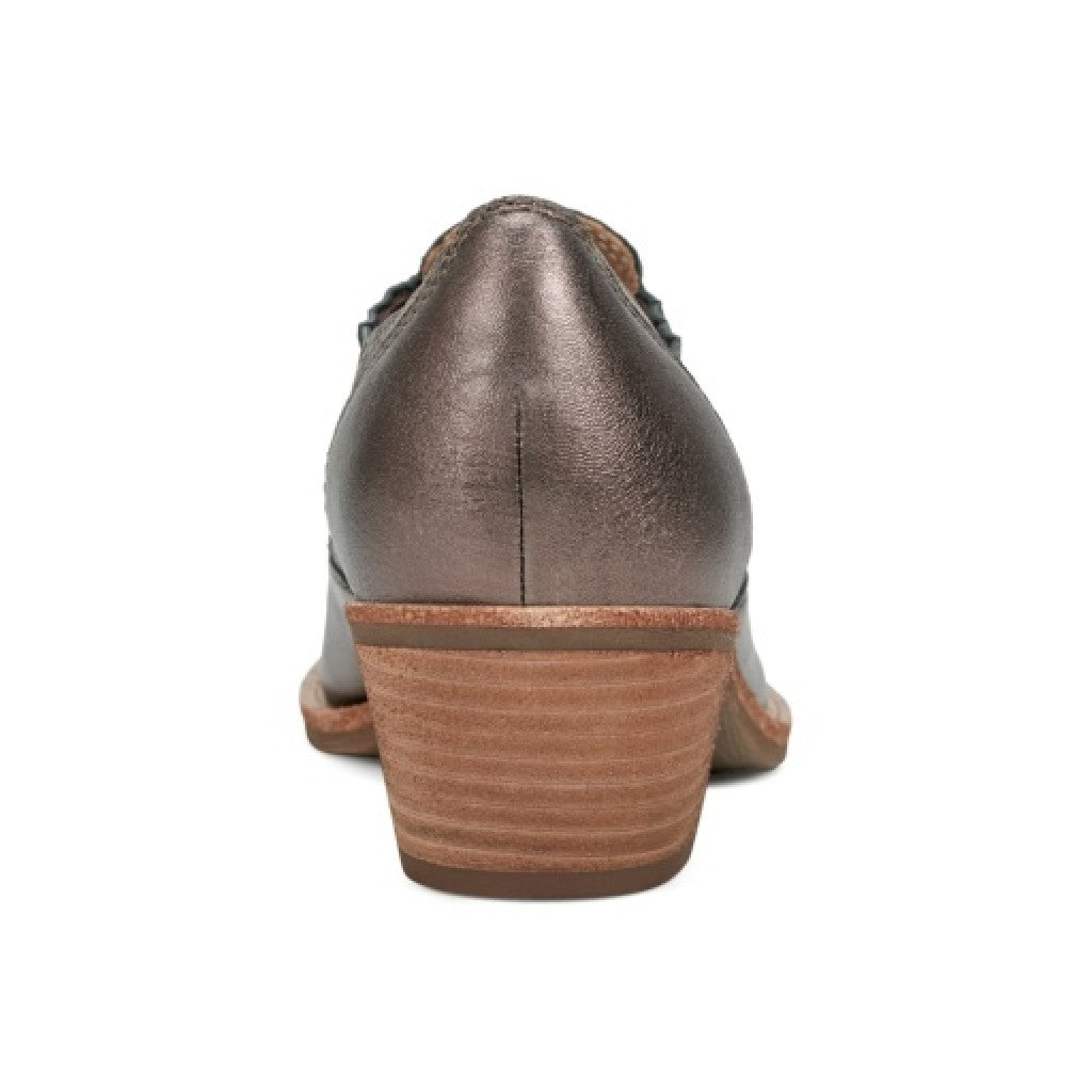 Earth Jalin Cushioned Support Slip-On Bootie Women's Slip-On Bootie - Bronze - 4