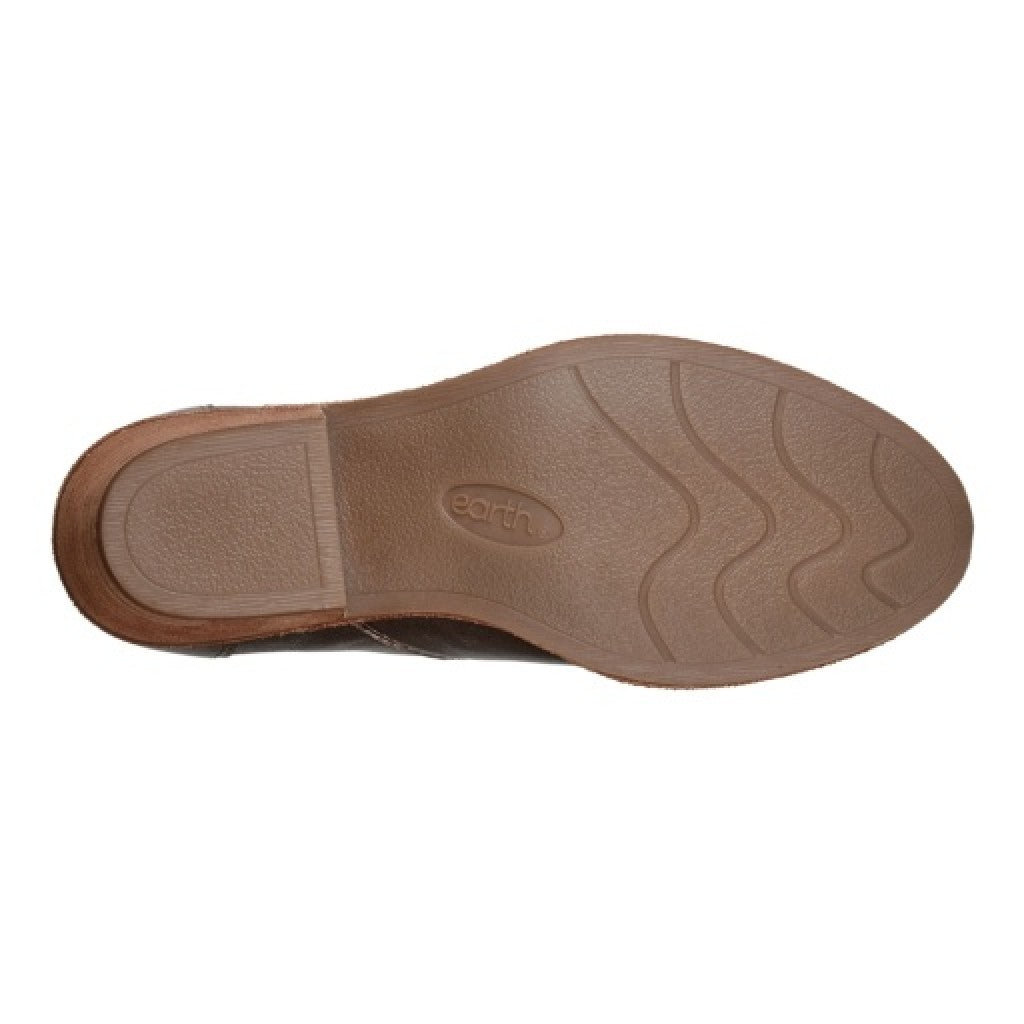 Earth Jalin Cushioned Support Slip-On Bootie Women's Slip-On Bootie - Bronze - 5