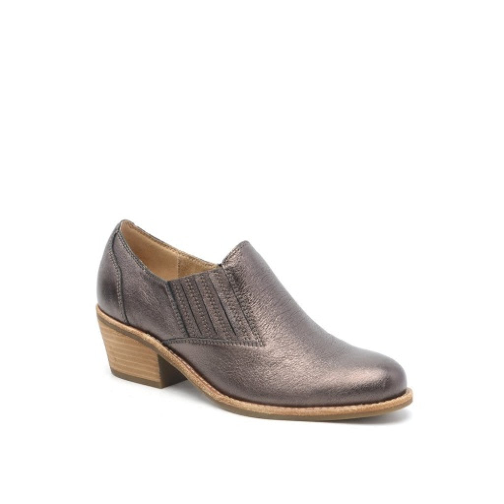 Earth Jalin Cushioned Support Slip-On Bootie Women's Slip-On Bootie - Bronze - 8