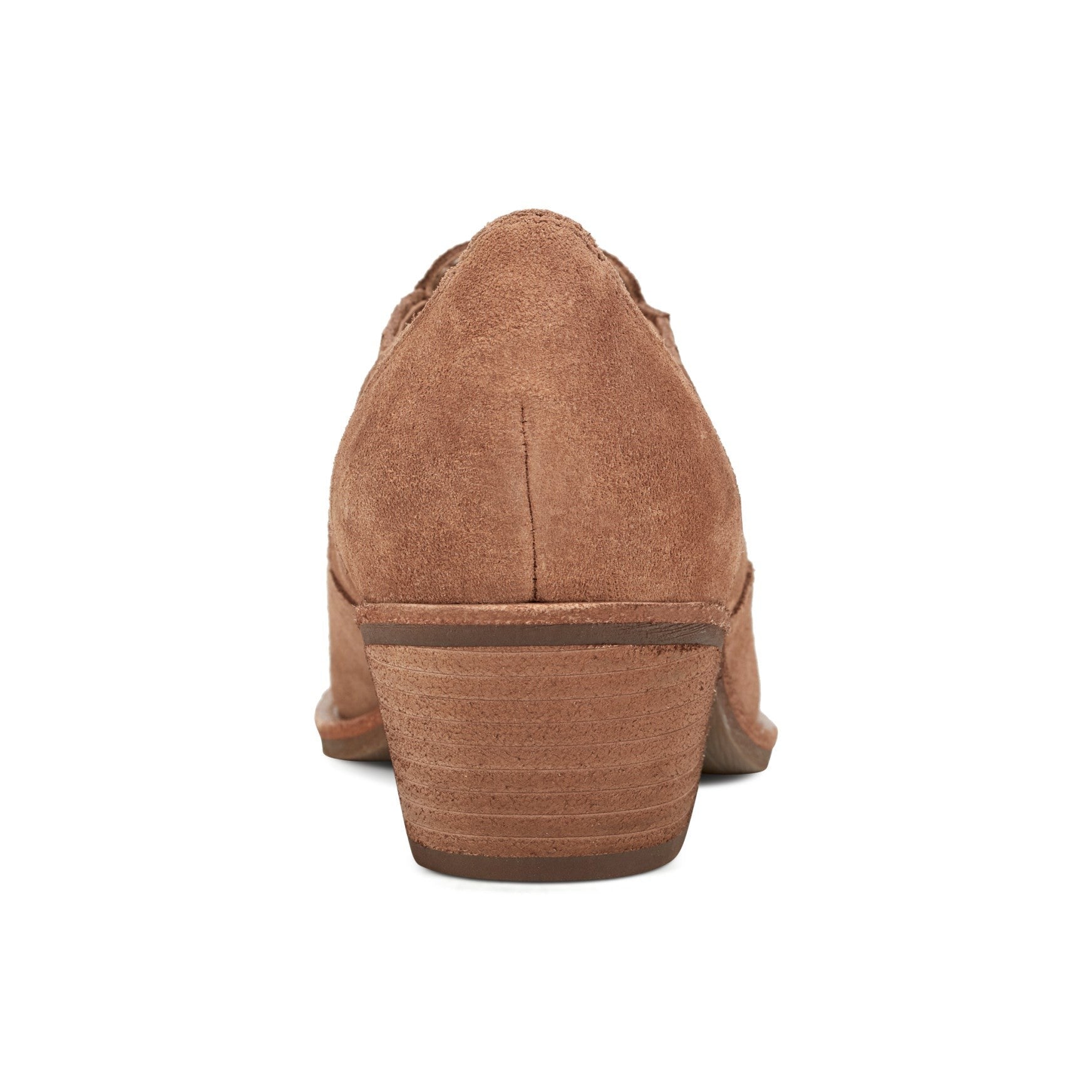 Earth Jalin Cushioned Support Slip-On Bootie Women's Slip-On Bootie - Medium Brown Suede - 4