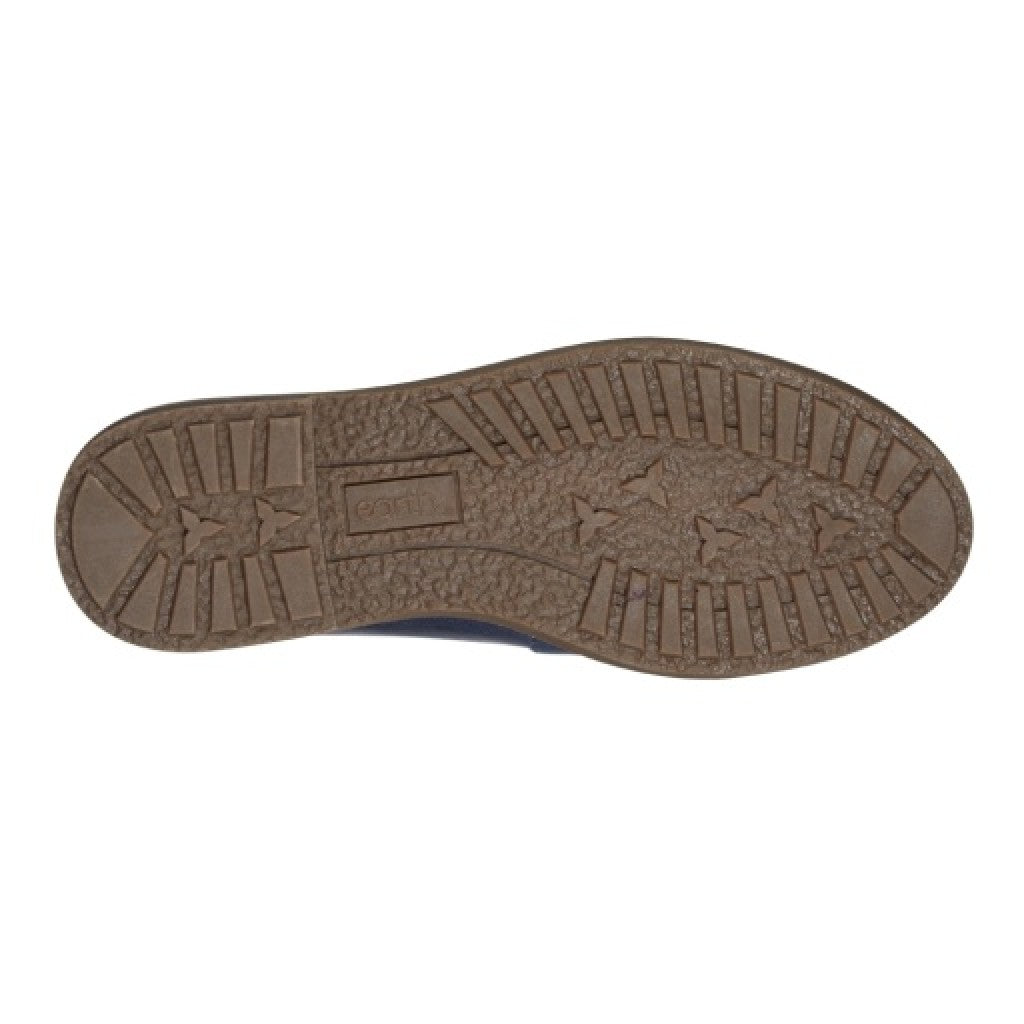 Earth Javas Slip-on Penny Casual Cushioned Arch Support Women's Mules & Loafers - Dark Blue - 5