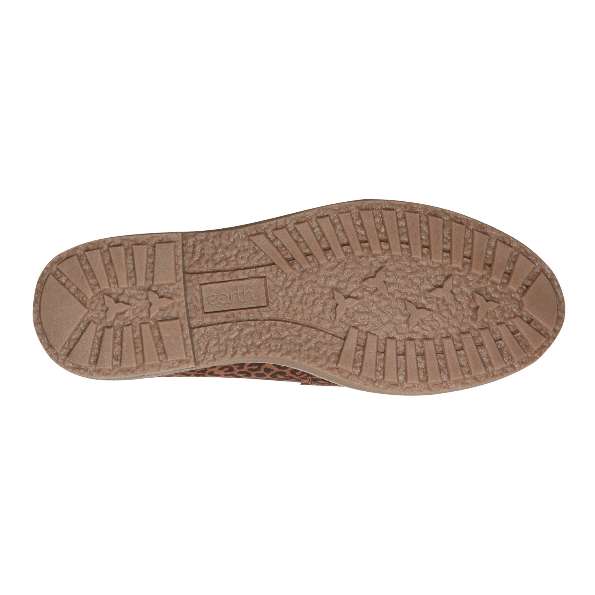 Earth Javas Slip-on Penny Casual Cushioned Arch Support Women's Mules & Loafers - Leopard Suede - 6