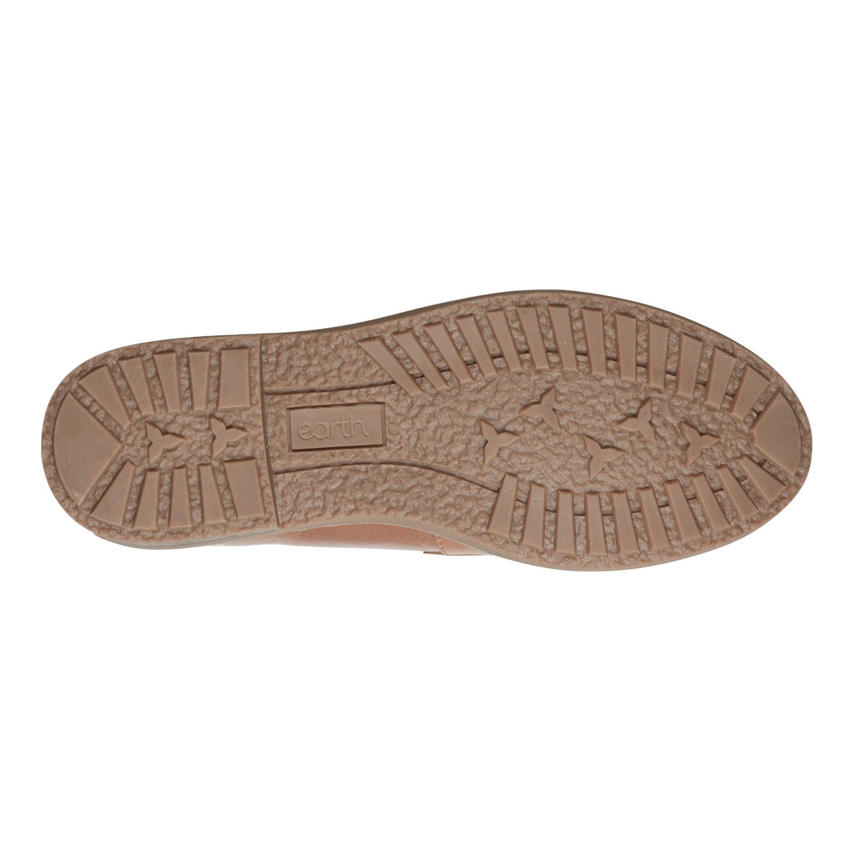 Earth Javas Slip-on Penny Casual Cushioned Arch Support Women's Mules & Loafers - Light Brown Leather - 6