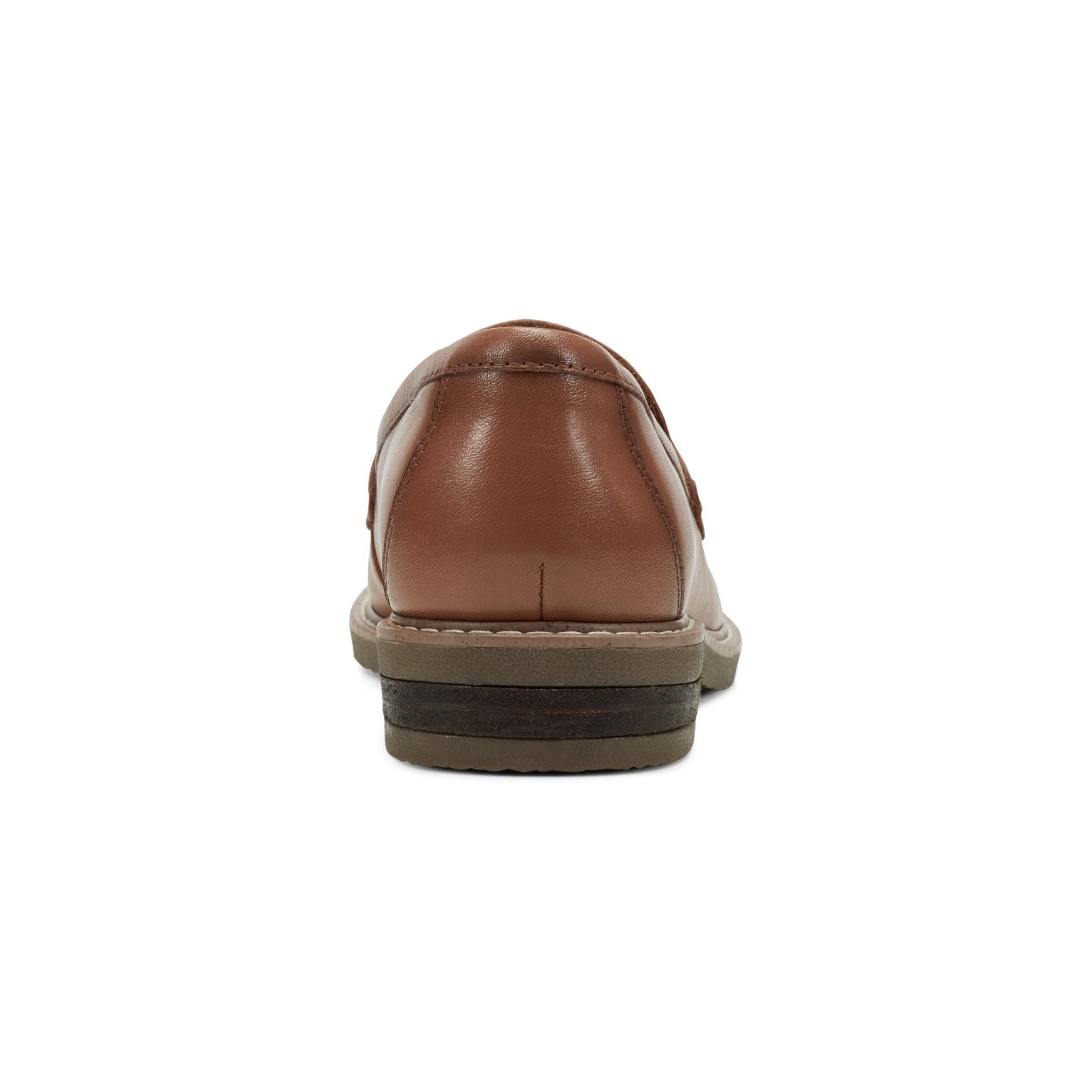 Earth Javas Slip-on Penny Casual Cushioned Arch Support Women's Mules & Loafers - Medium Brown Leather - 4