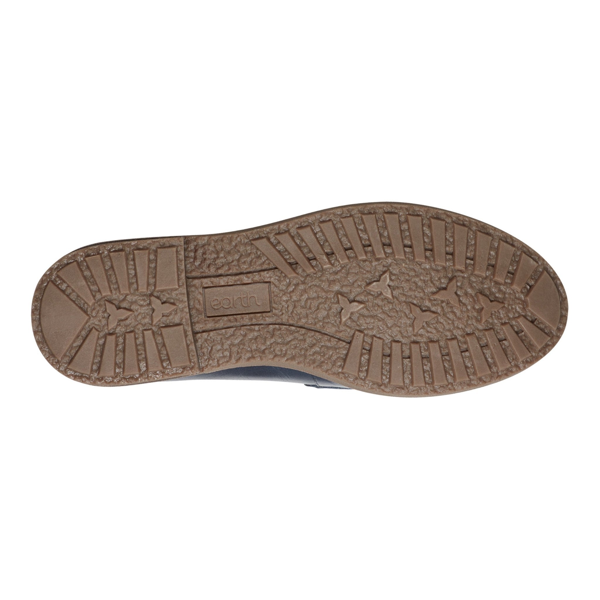 Earth Javas Slip-on Penny Casual Cushioned Arch Support Women's Mules & Loafers - Navy Leather - 6