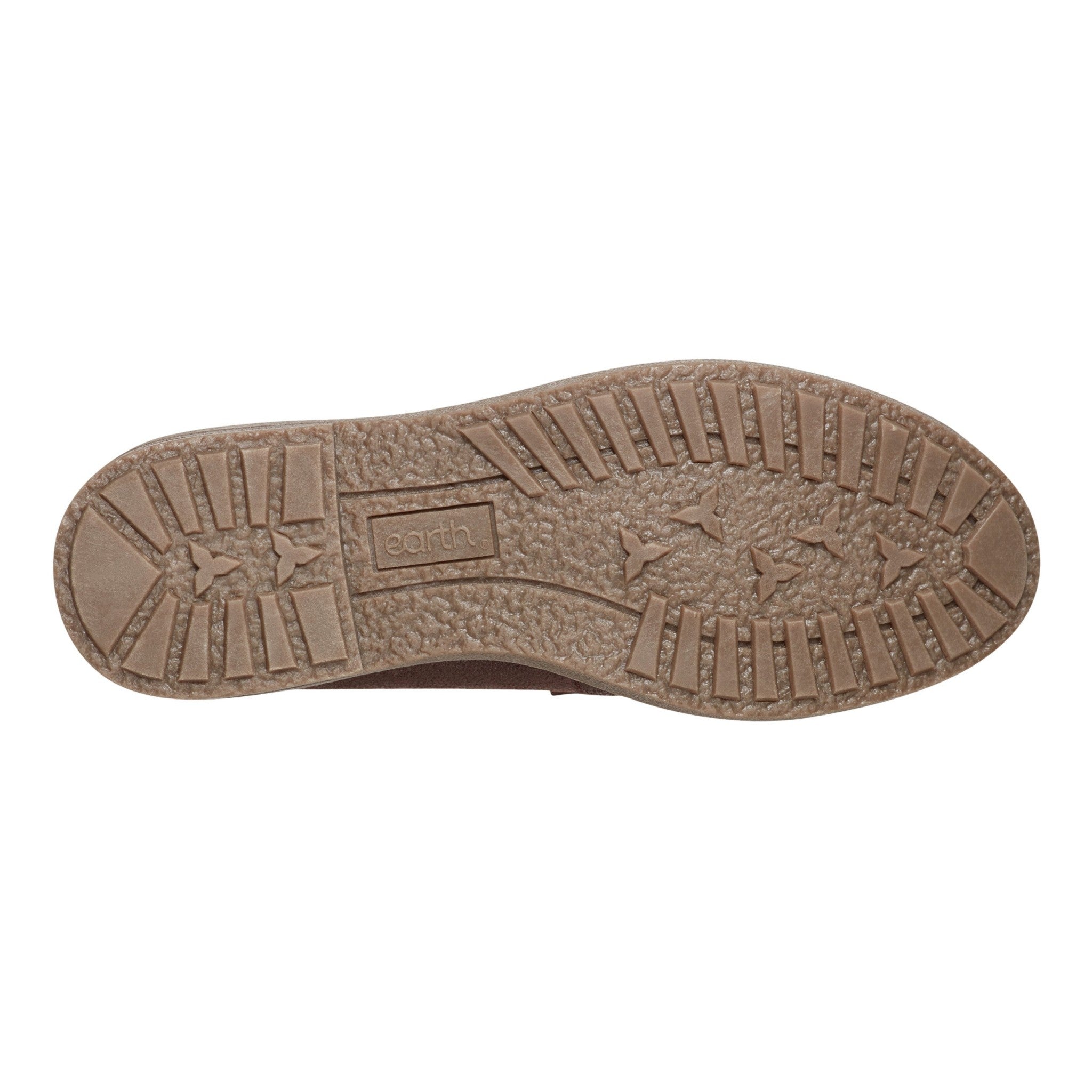 Earth Jayde Leather Knotted Casual - Cushioned Arch Support Women's Mules & Loafers - Dark Brown Leather - 6