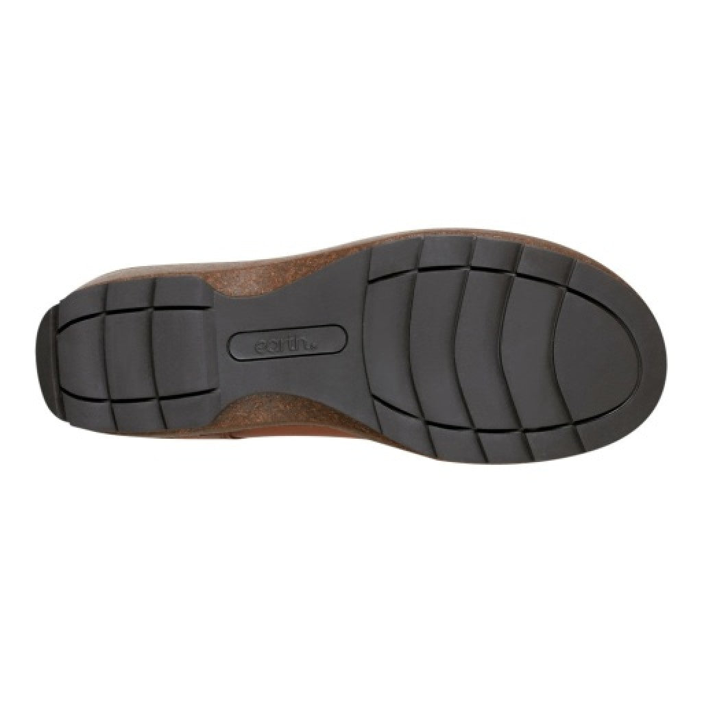 Earth Kalece Leather Mary Jane Casual Cushioned Arch Support Women's Mules & Loafers - Light Natural - 5
