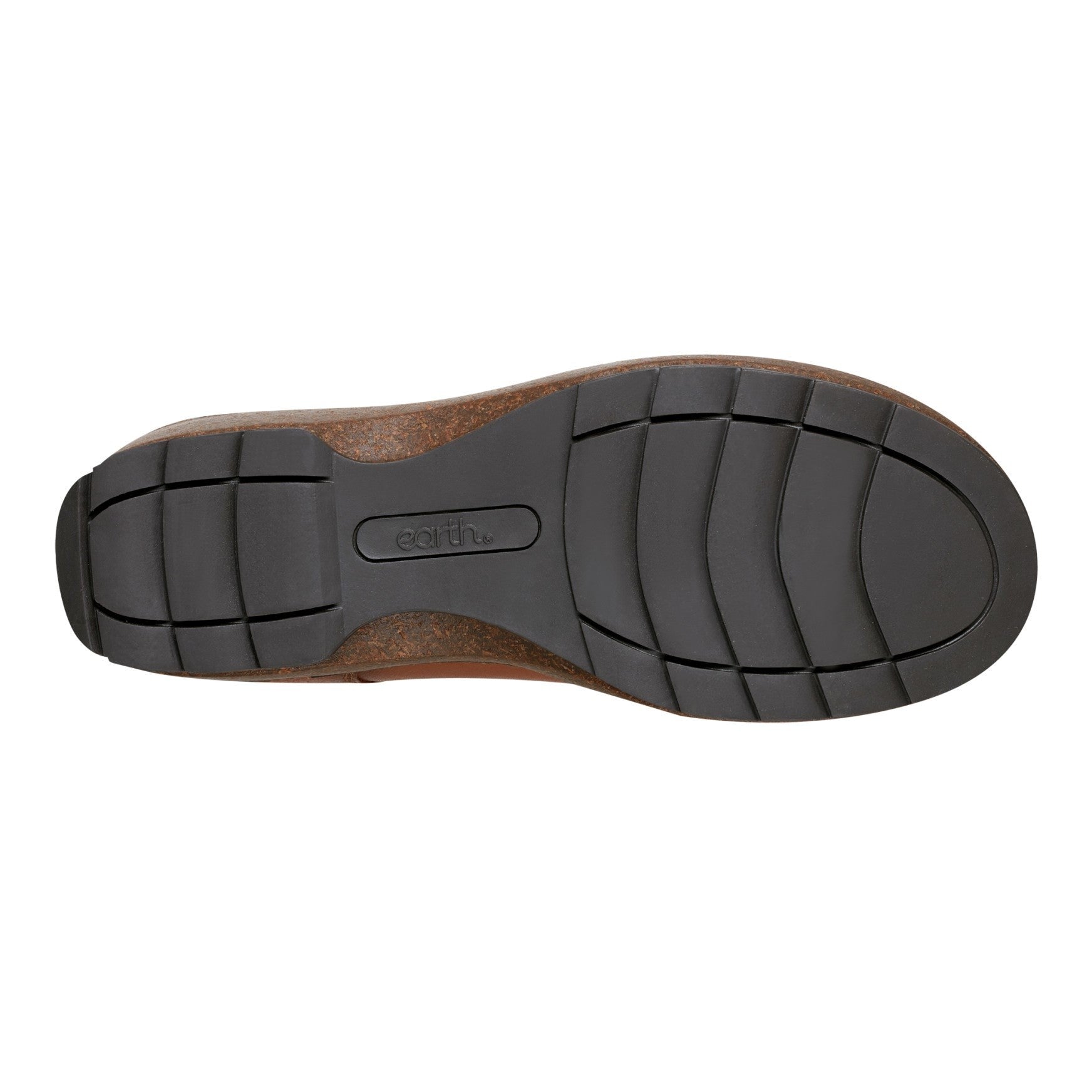 Earth Kalece Leather Mary Jane Casual Cushioned Arch Support Women's Mules & Loafers - Medium Brown Leather - 6