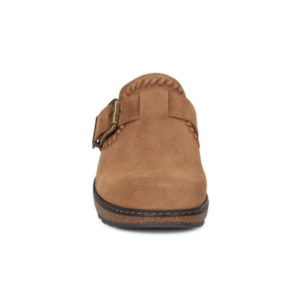 Earth Kay Classic Comfort Clog Cushioned Arch Support Women's Mule - Dark Natural - 3