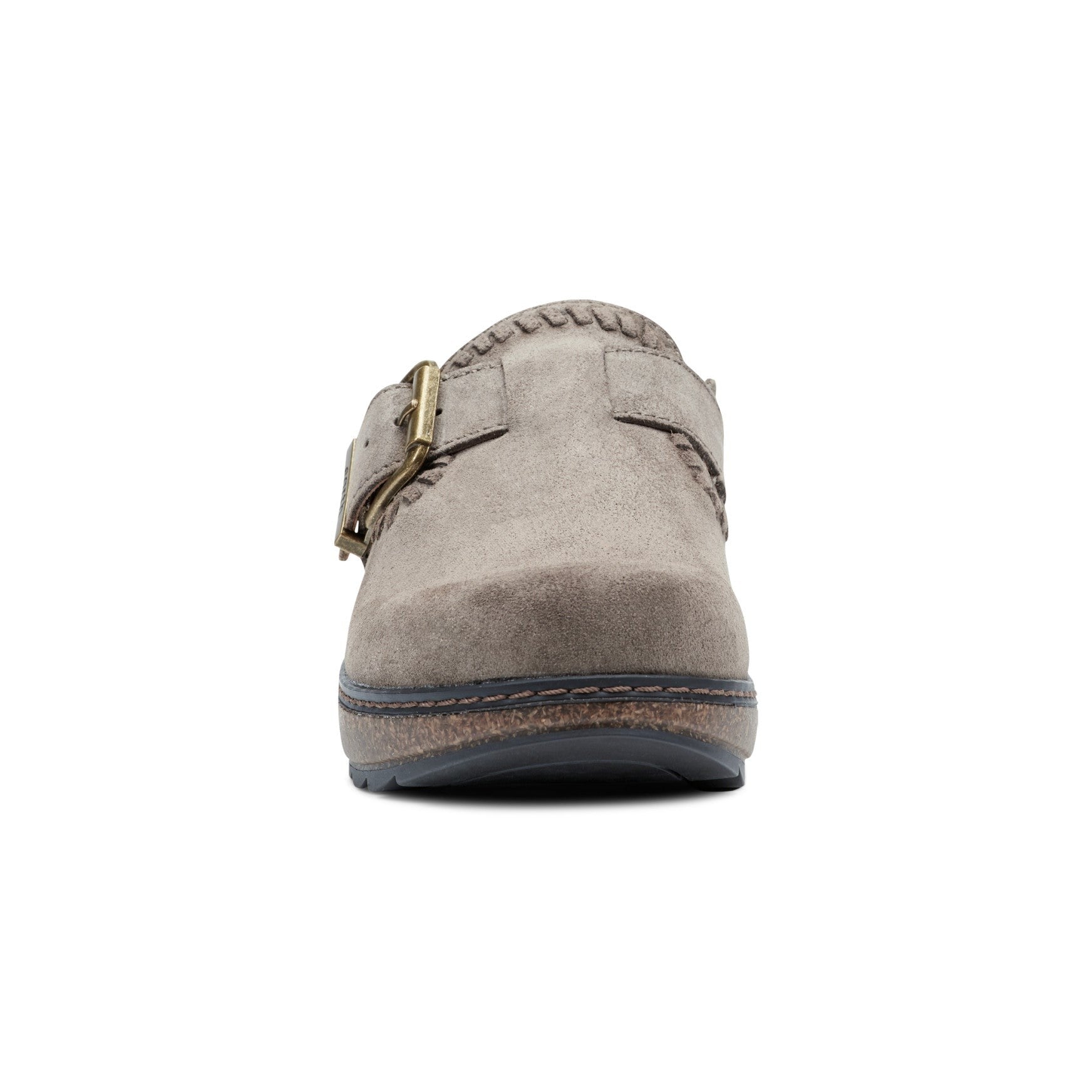 Earth Kay Classic Comfort Clog Cushioned Arch Support Women's Mule - Grey - 3