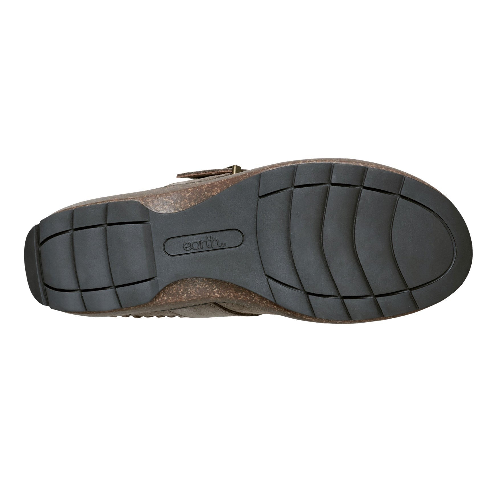 Earth Kay Classic Comfort Clog Cushioned Arch Support Women's Mule - Grey - 6