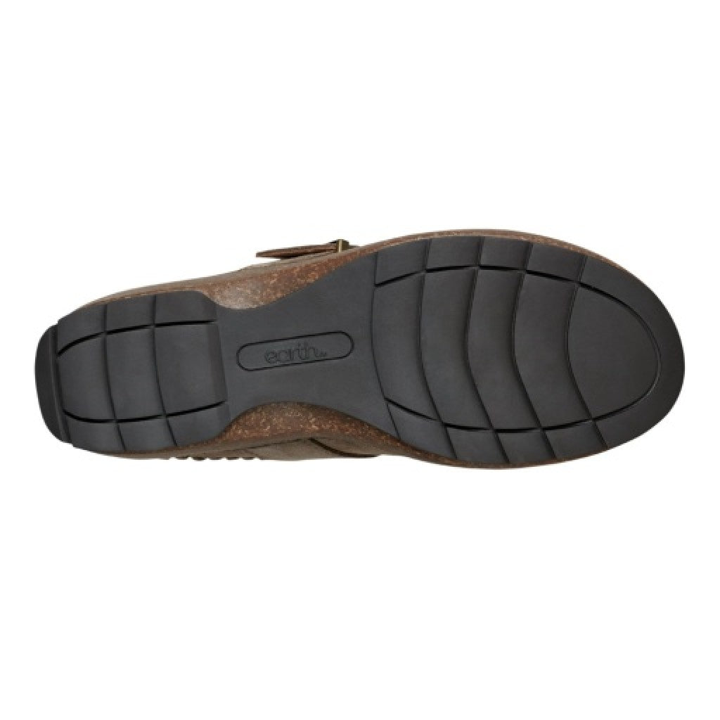 Earth Kay Classic Comfort Clog Cushioned Arch Support Women's Mule - Medium Gray - 5