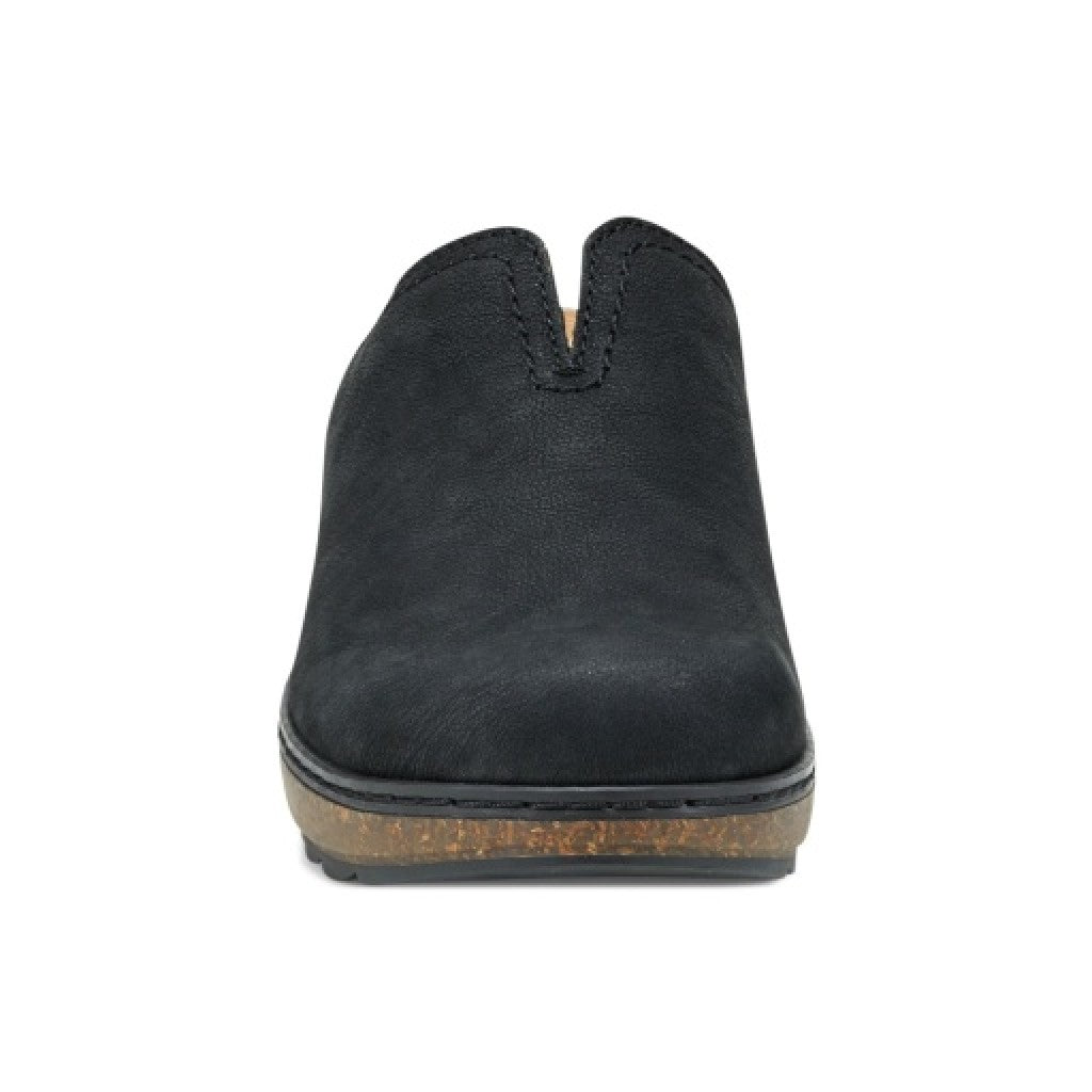 Earth Kolia Cushioned Cork Footbed Mule - Women's Mules - Black - 3