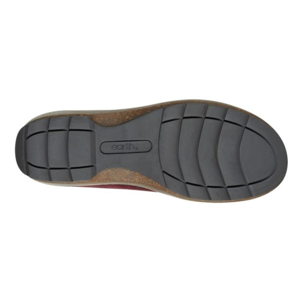 Earth Kolia Cushioned Cork Footbed Mule - Women's Mules - Dark Red - 5