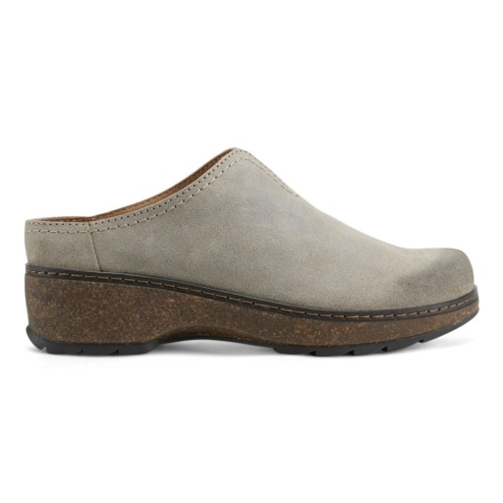 Earth Kolia Cushioned Cork Footbed Mule - Women's Mules - Light Brown - 2