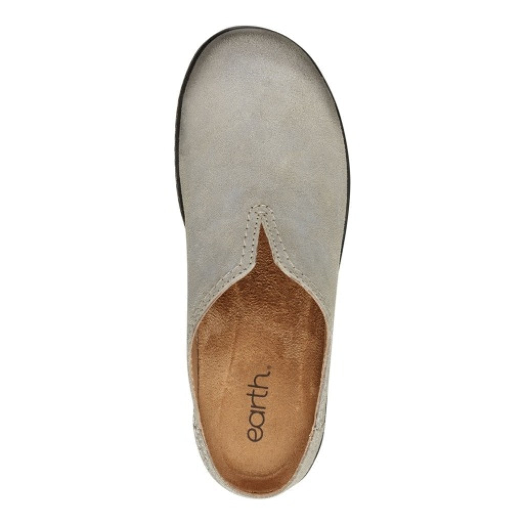 Earth Kolia Cushioned Cork Footbed Mule - Women's Mules - Light Brown - 6