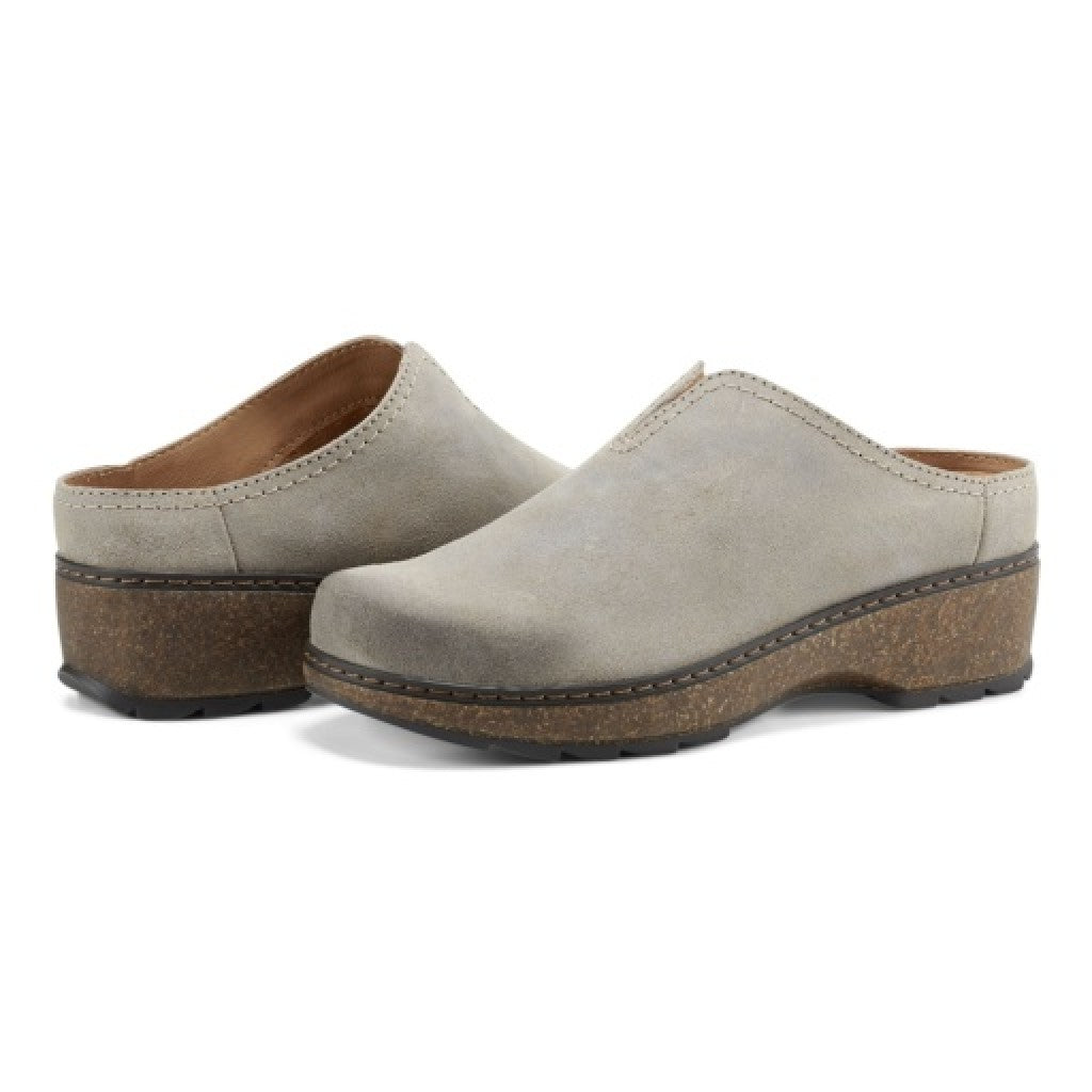 Earth Kolia Cushioned Cork Footbed Mule - Women's Mules - Light Brown - 7