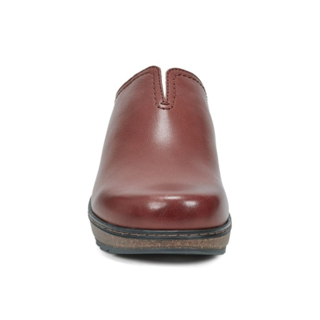 Earth Kolia Cushioned Cork Footbed Mule - Women's Mules - Medium Brown - 3
