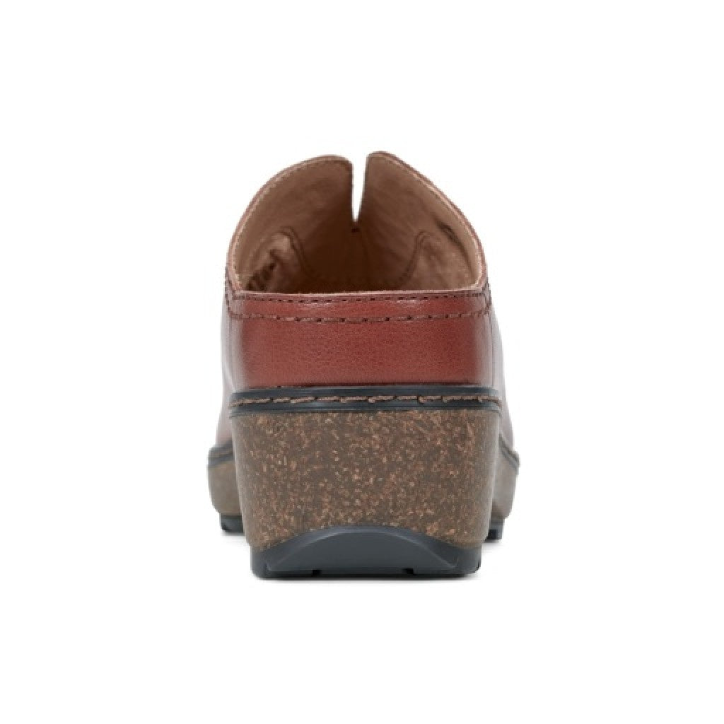 Earth Kolia Cushioned Cork Footbed Mule - Women's Mules - Medium Brown - 4
