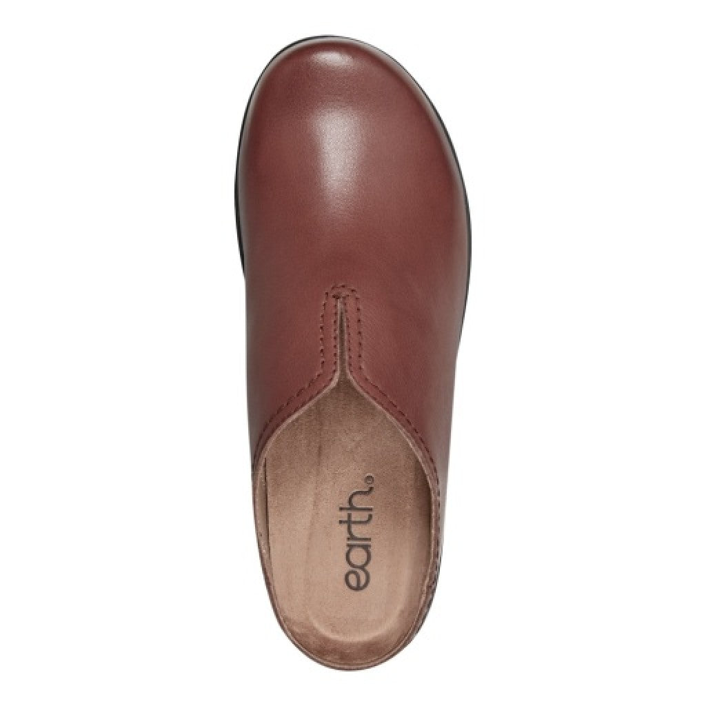 Earth Kolia Cushioned Cork Footbed Mule - Women's Mules - Medium Brown - 6