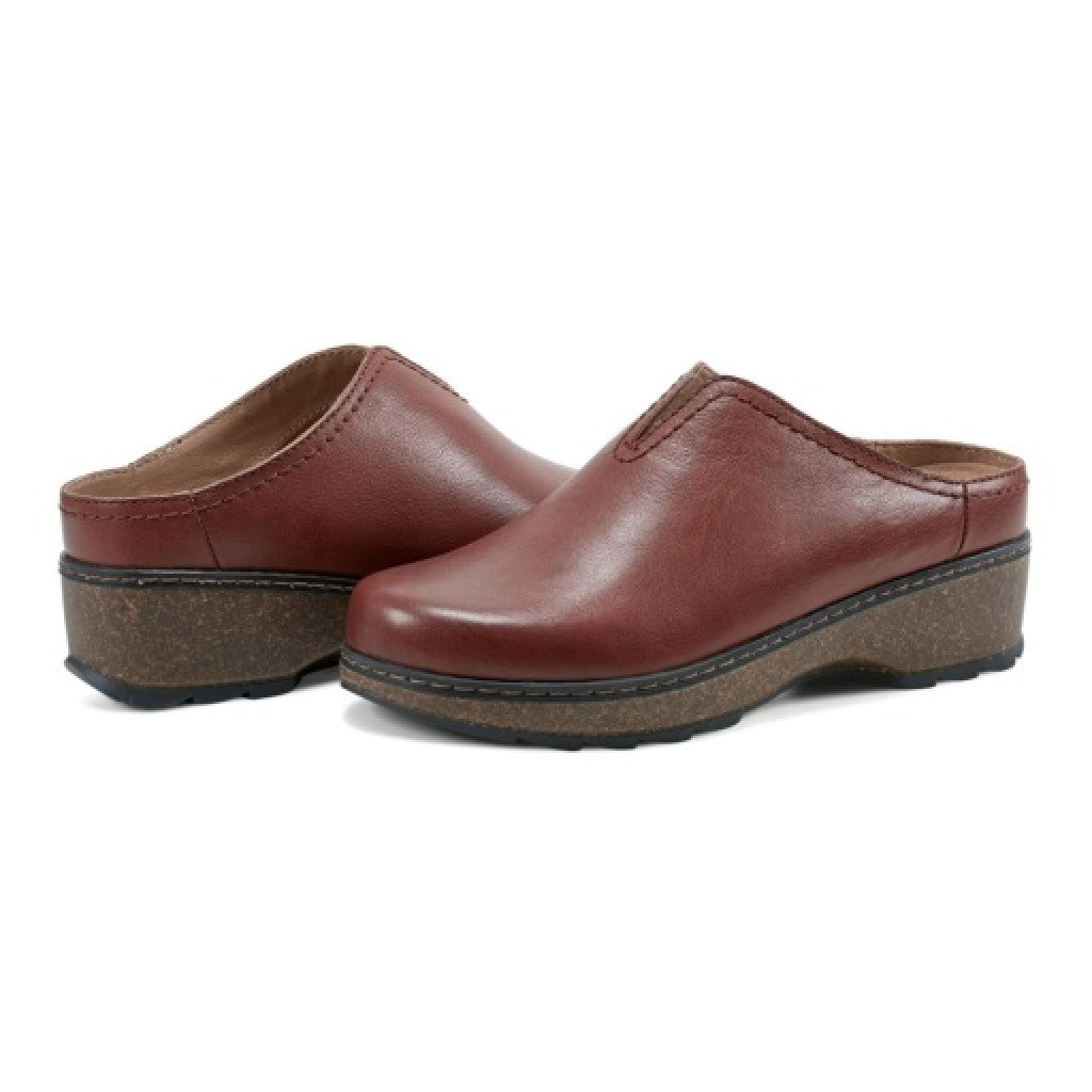 Earth Kolia Cushioned Cork Footbed Mule - Women's Mules - Medium Brown - 7