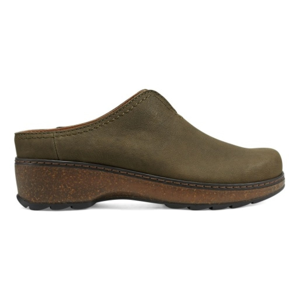 Earth Kolia Cushioned Cork Footbed Mule - Women's Mules - Medium Green - 2