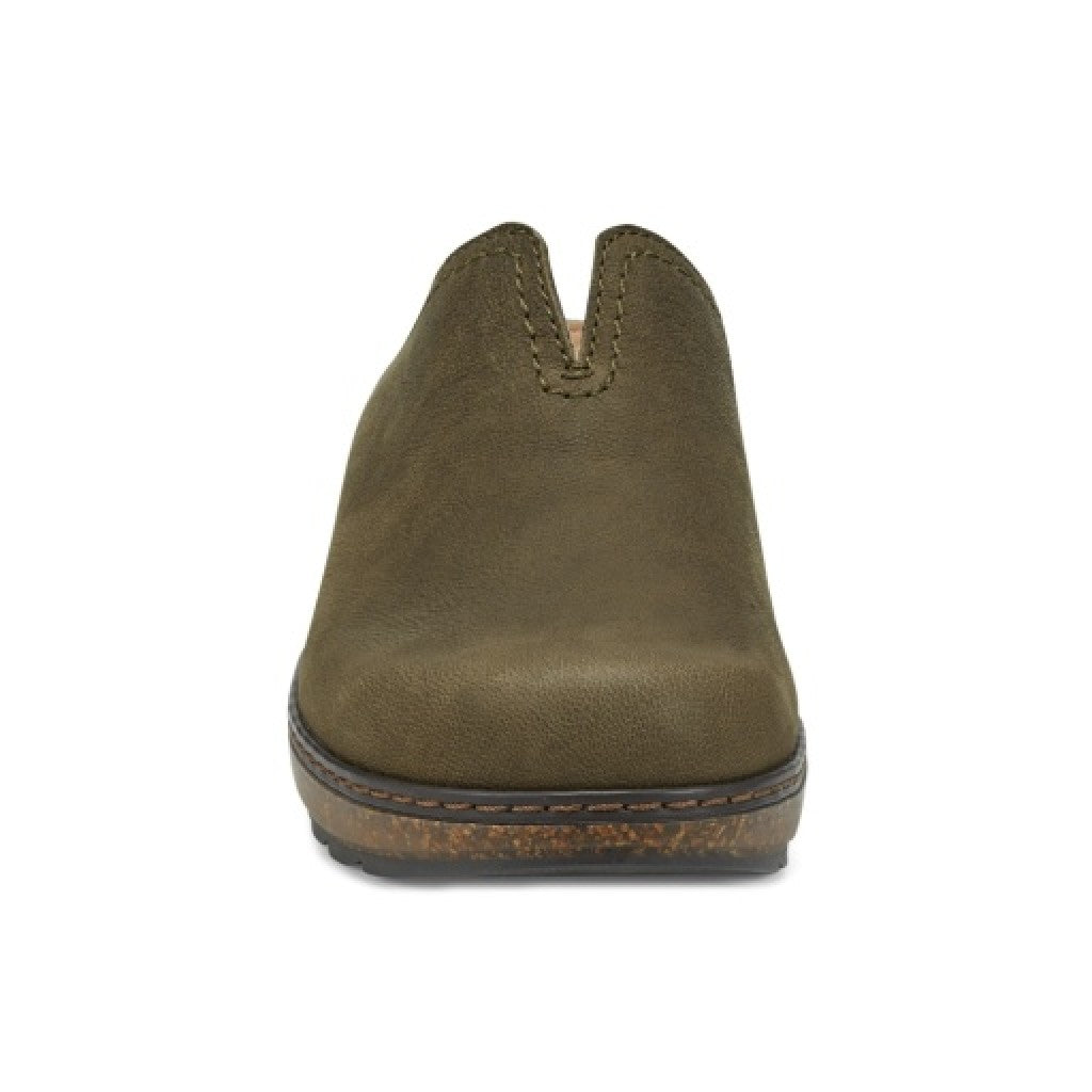 Earth Kolia Cushioned Cork Footbed Mule - Women's Mules - Medium Green - 3