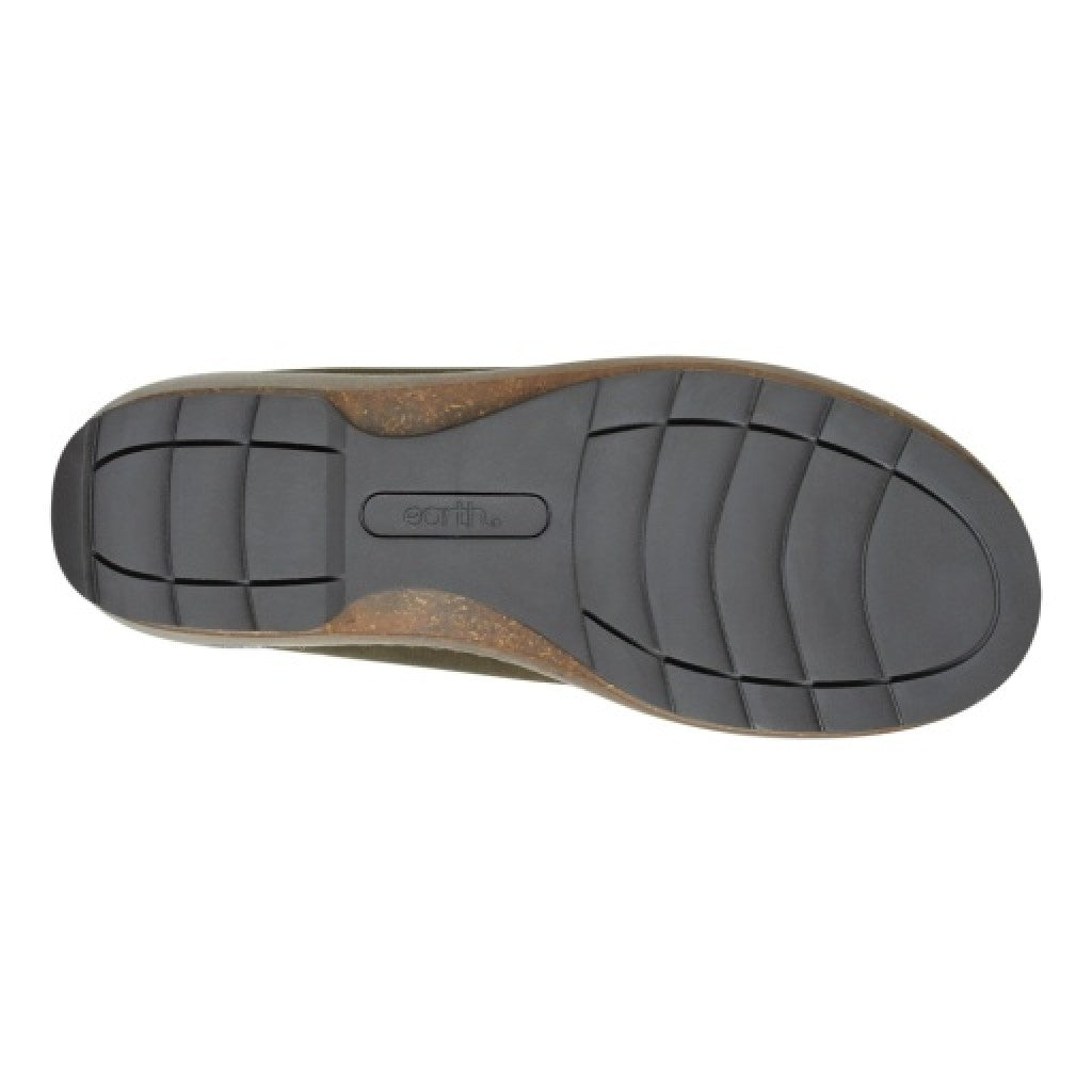 Earth Kolia Cushioned Cork Footbed Mule - Women's Mules - Medium Green - 5
