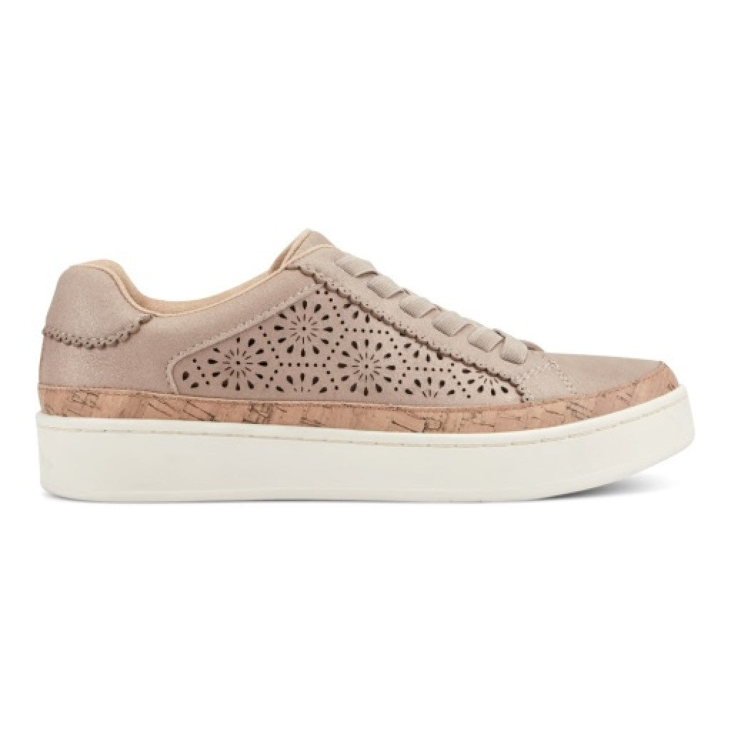 Earth Kristal Cork-Cushioned Arch Support Women's Sneaker - Bronze - 2