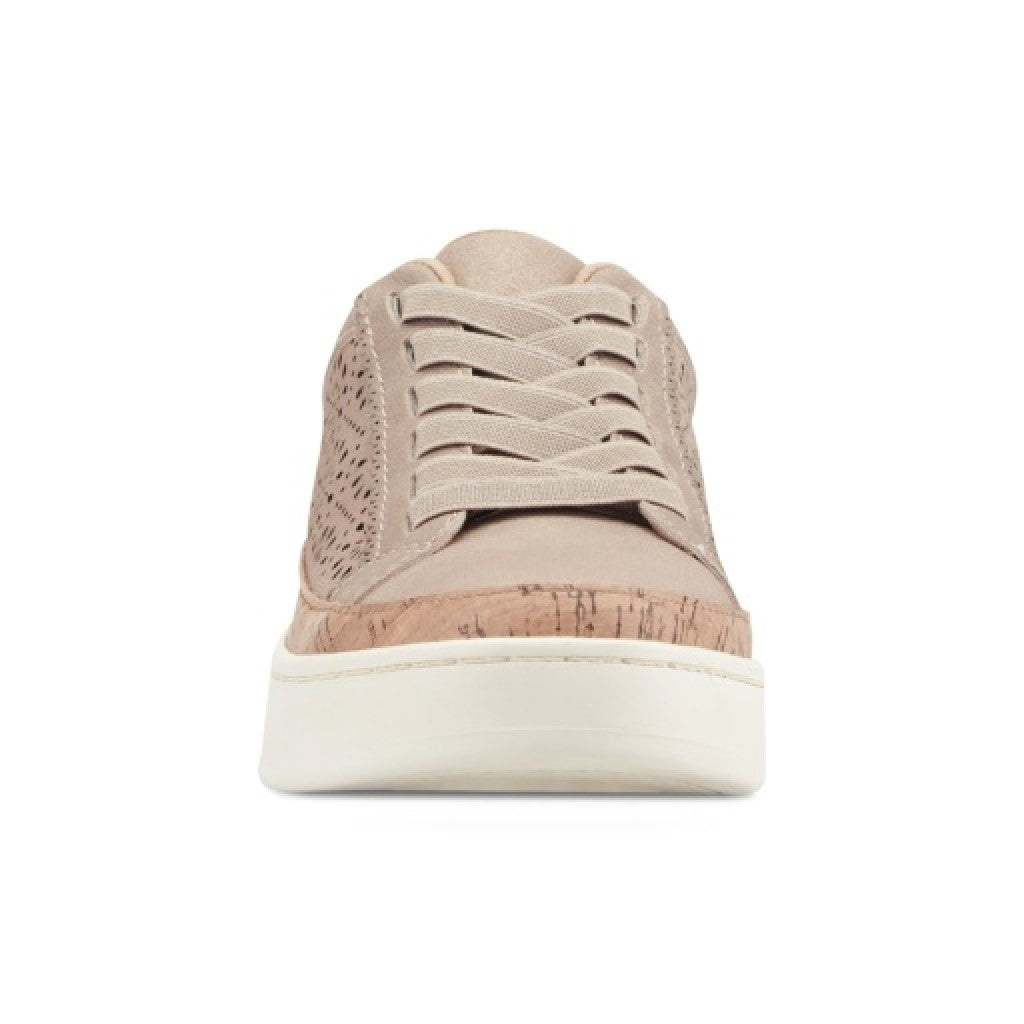 Earth Kristal Cork-Cushioned Arch Support Women's Sneaker - Bronze - 3