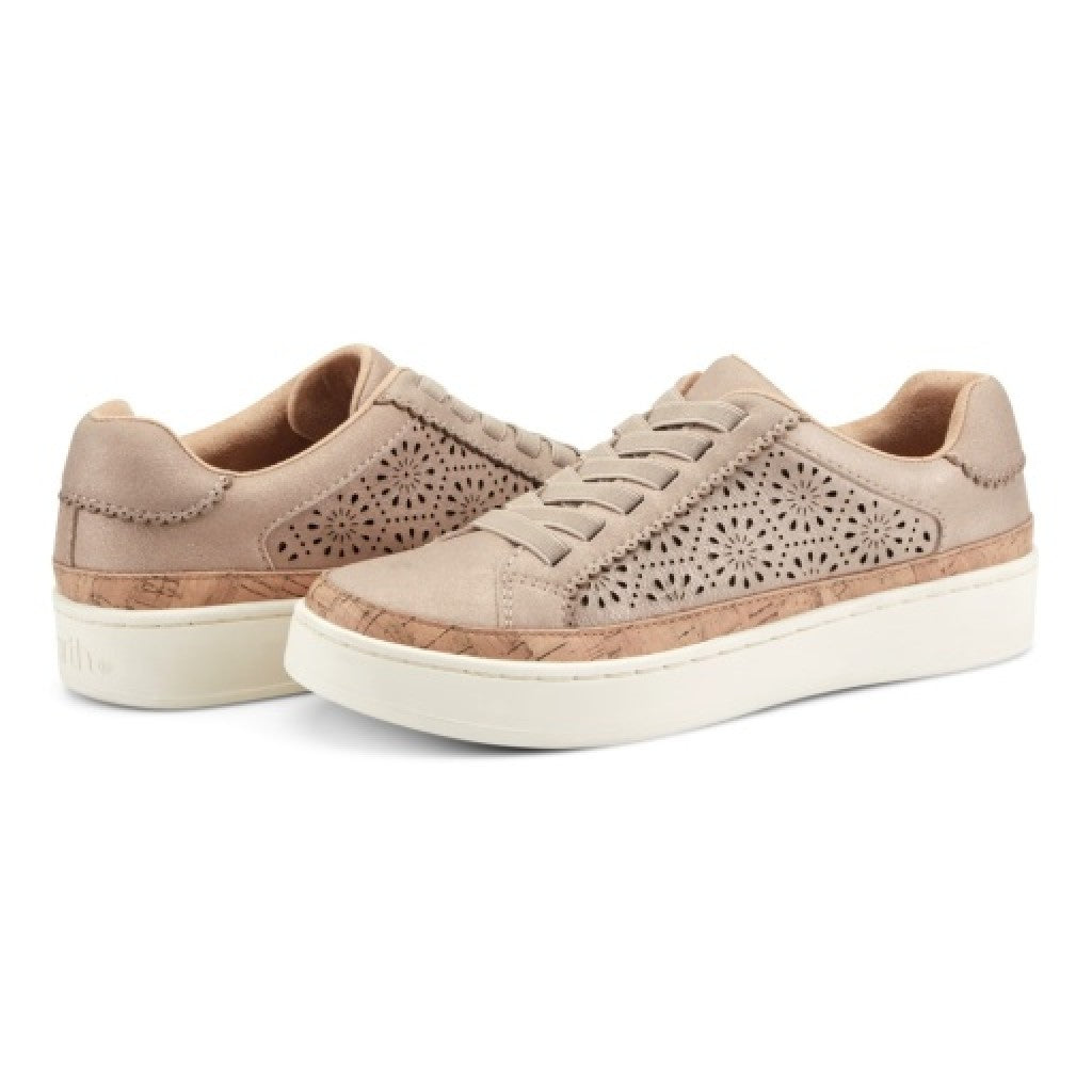 Earth Kristal Cork-Cushioned Arch Support Women's Sneaker - Bronze - 7