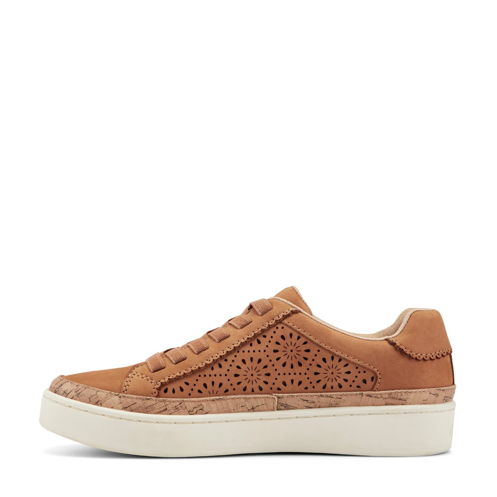 Earth Kristal Cork-Cushioned Arch Support Women's Sneaker - Medium Natural - 5