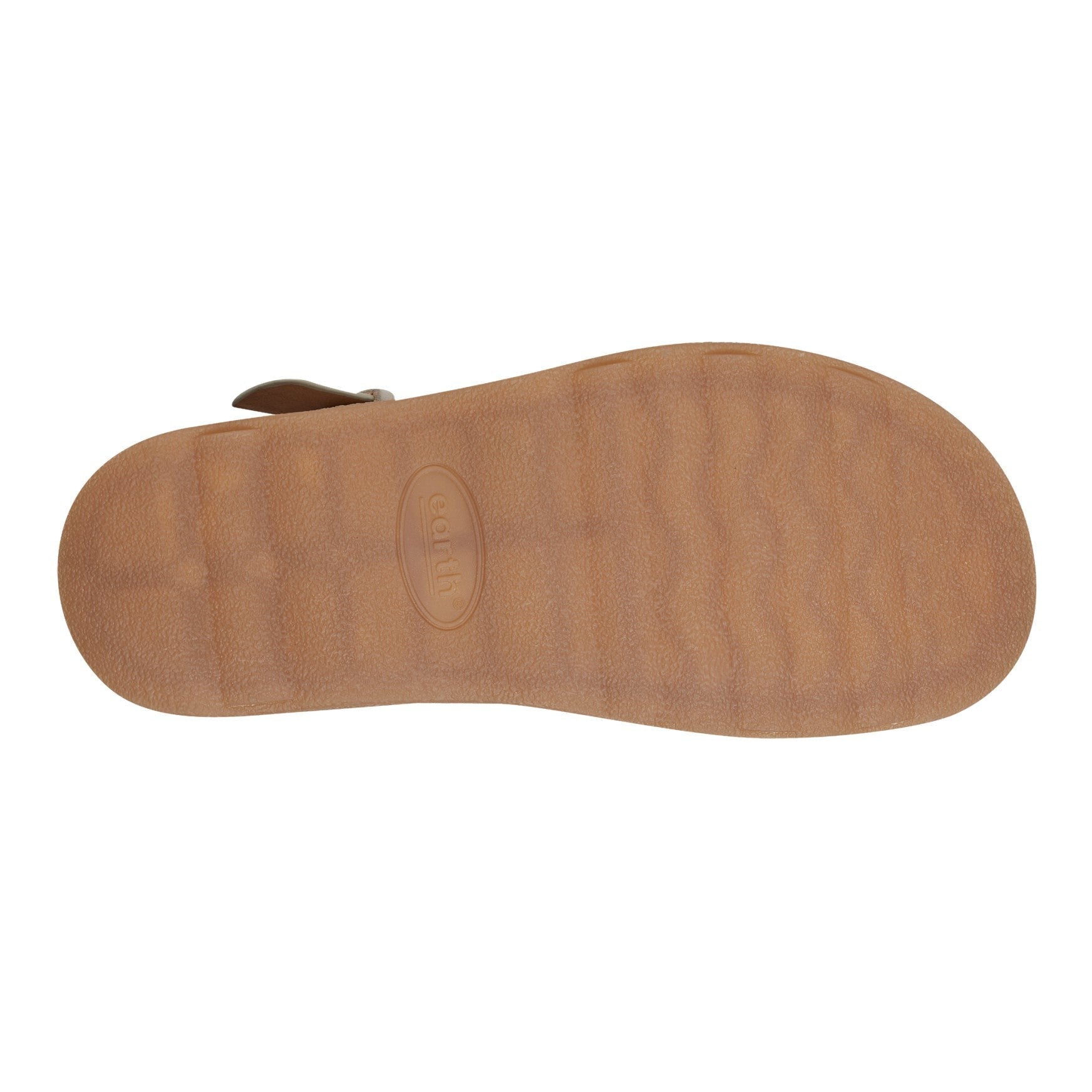 Earth Lainey Cushioned Arch Support Strappy Women's Sandal - Ivory - 6