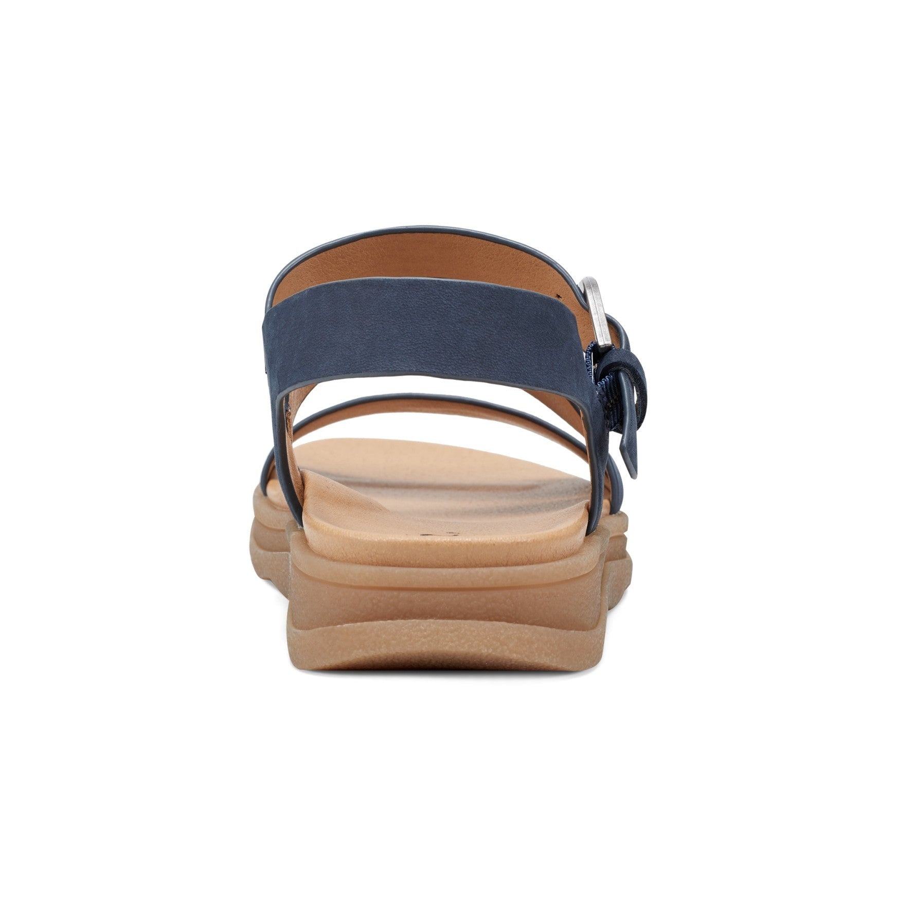 Earth Lainey Cushioned Arch Support Strappy Women's Sandal - Medium Blue - 4
