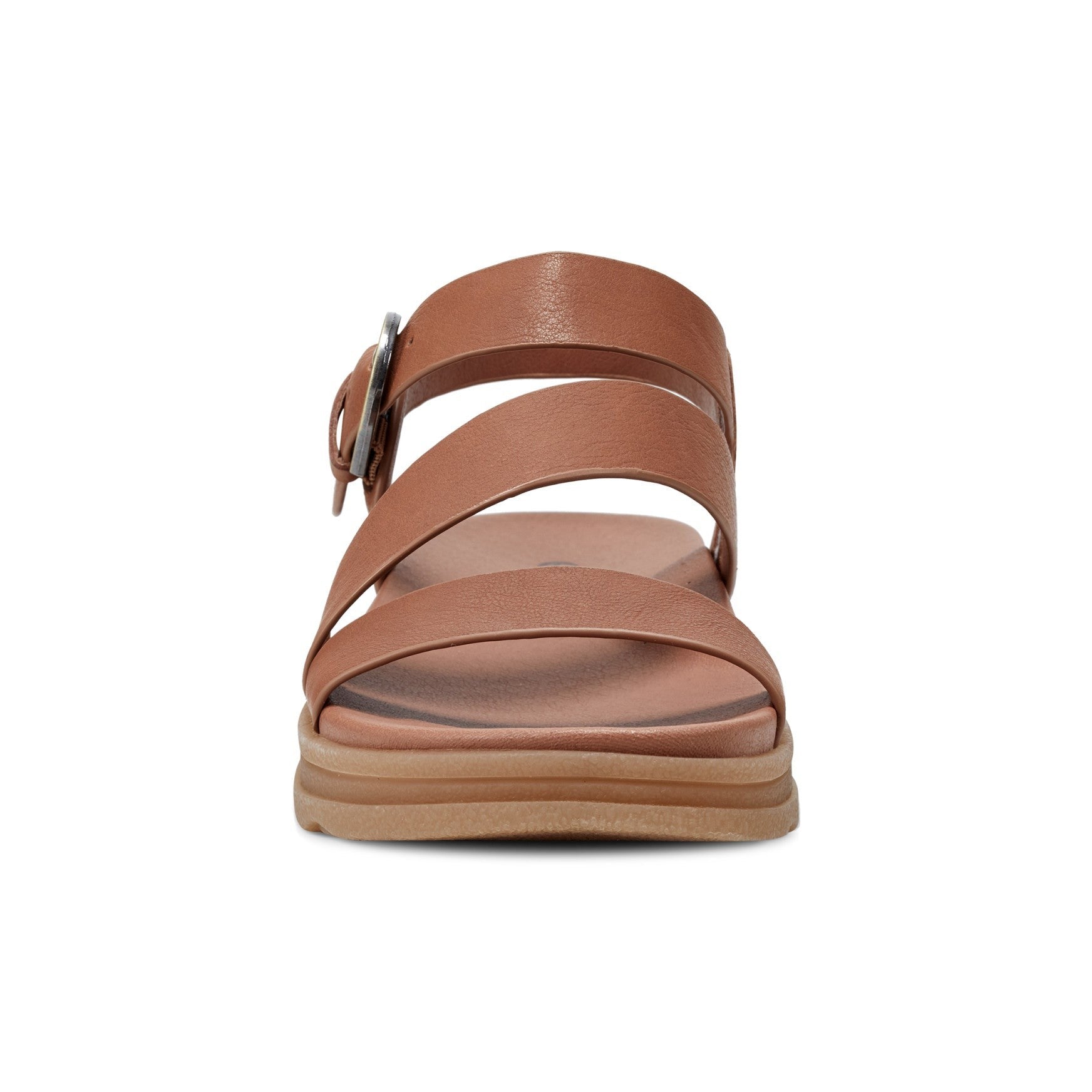 Earth Lainey Cushioned Arch Support Strappy Women's Sandal - Medium Natural - 3