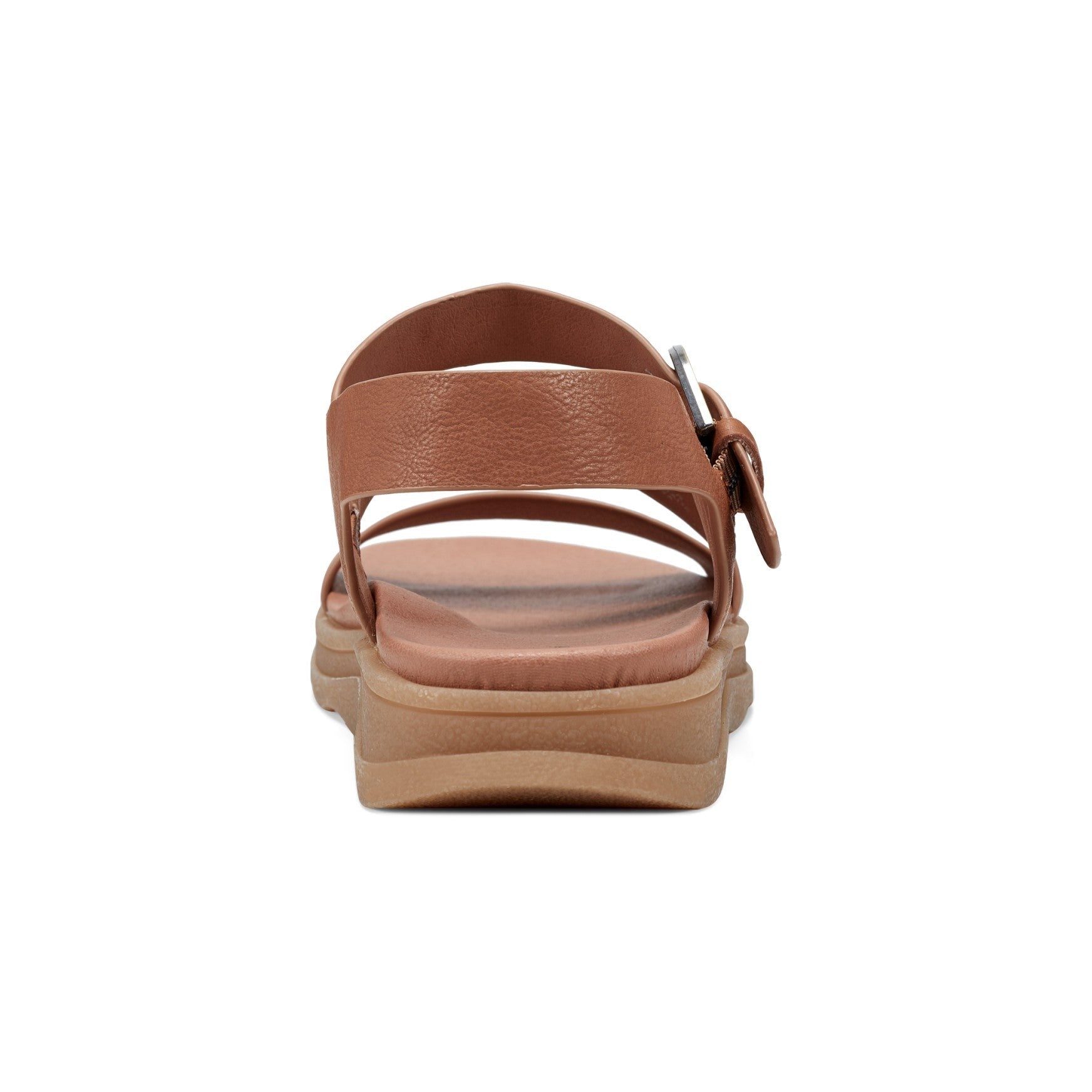 Earth Lainey Cushioned Arch Support Strappy Women's Sandal - Medium Natural - 4