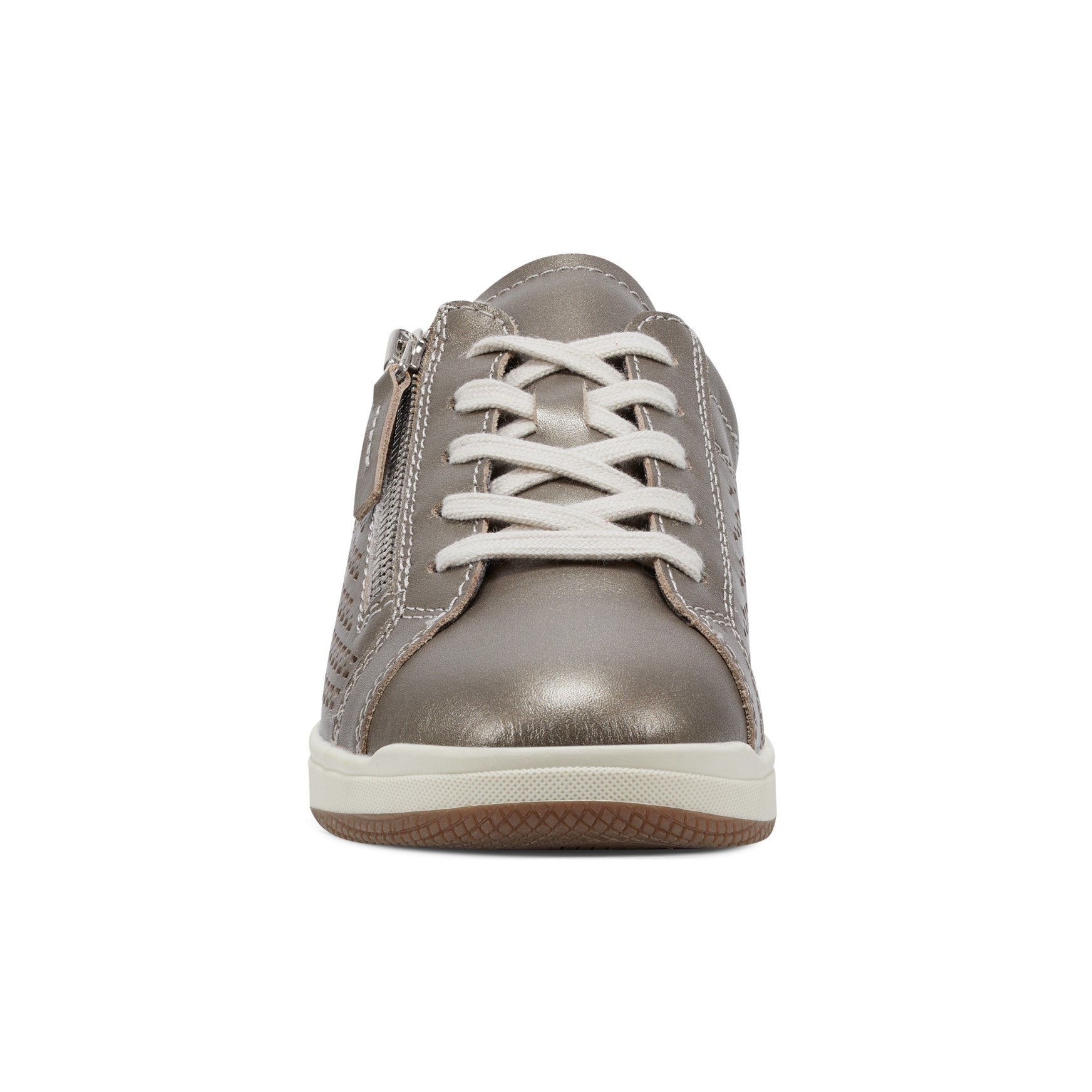 Earth Netta Cushioned Lace-up Women's Sneaker - Gold - 4