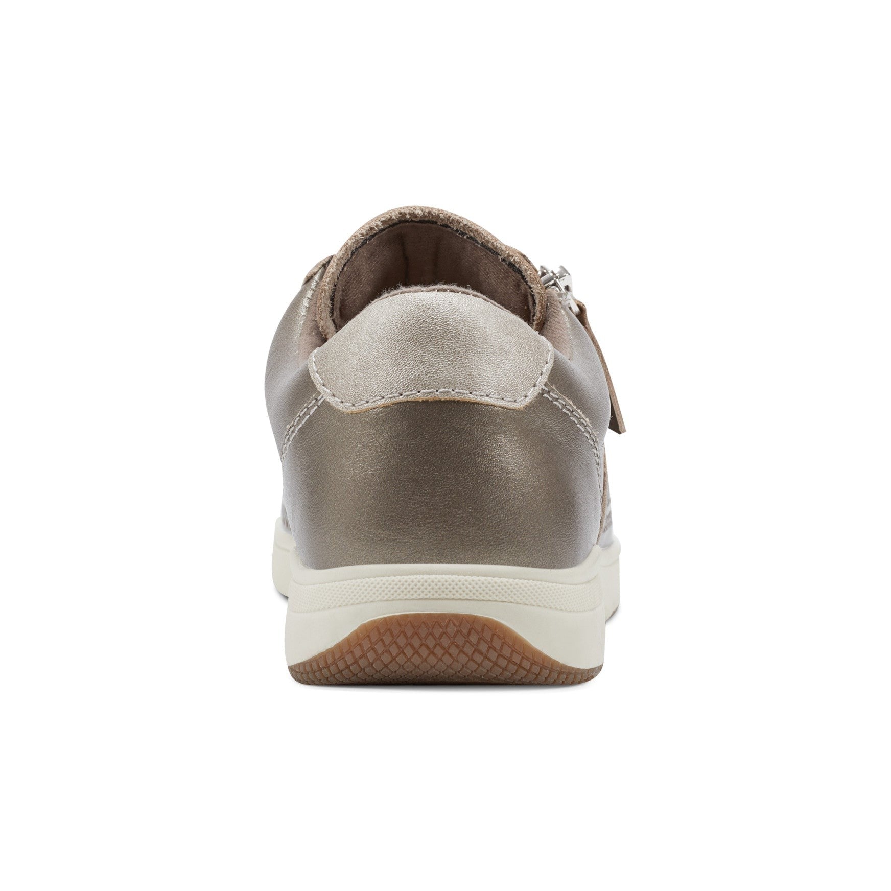 Earth Netta Cushioned Lace-up Women's Sneaker - Gold - 5