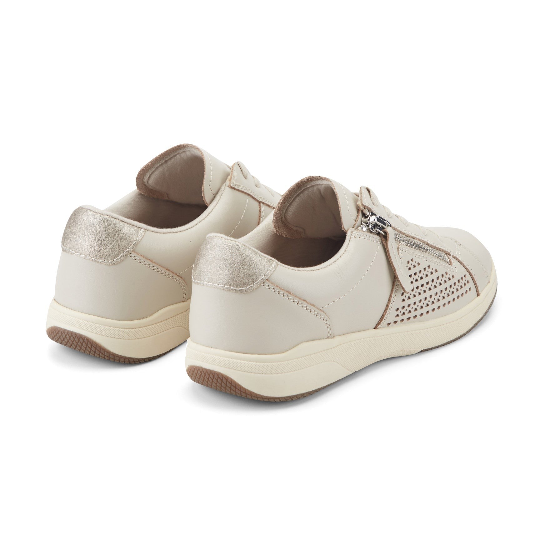 Earth Netta Cushioned Lace-up Women's Sneaker - Light Natural - 4