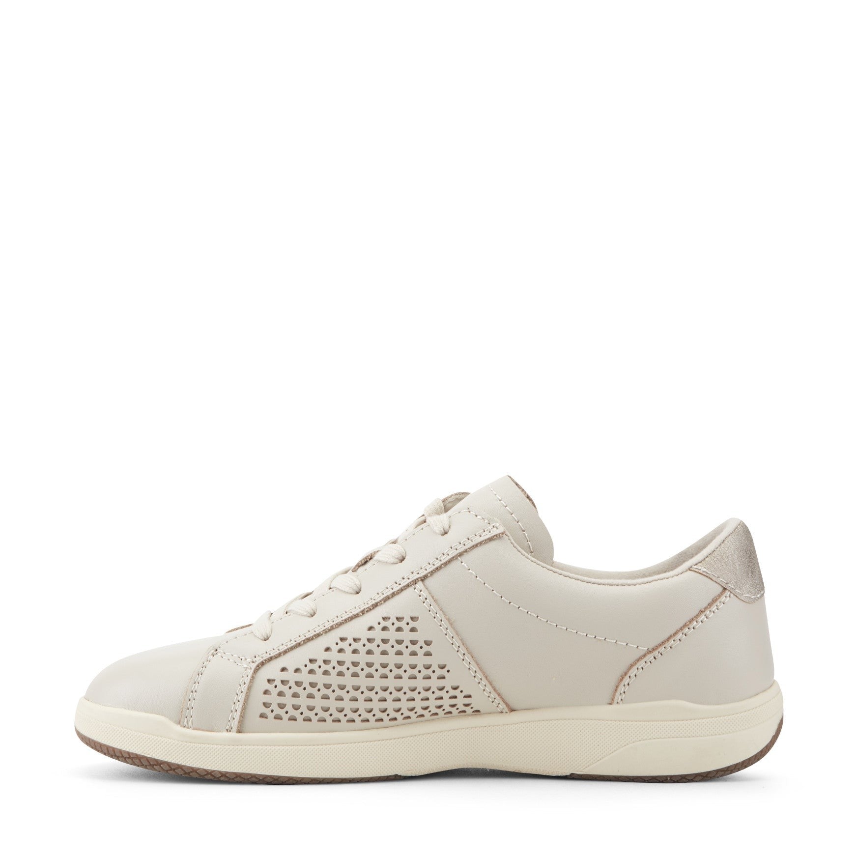 Earth Netta Cushioned Lace-up Women's Sneaker - Light Natural - 5
