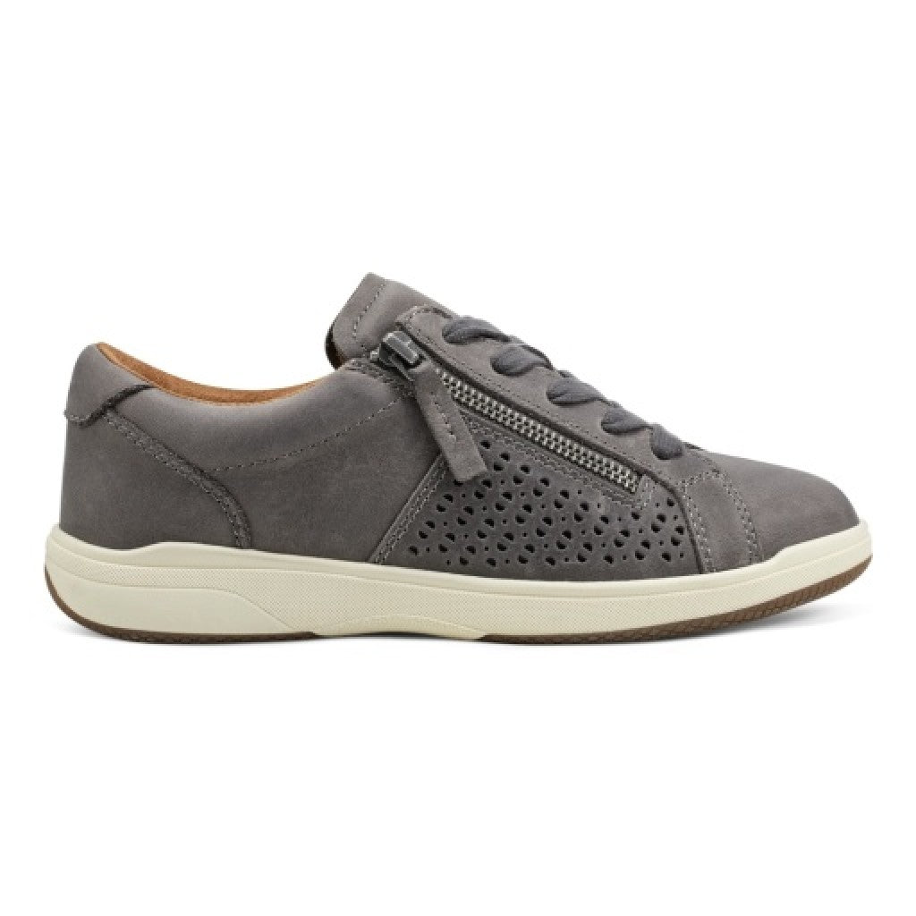 Earth Netta Cushioned Lace-up Women's Sneaker - Medium Gray - 2